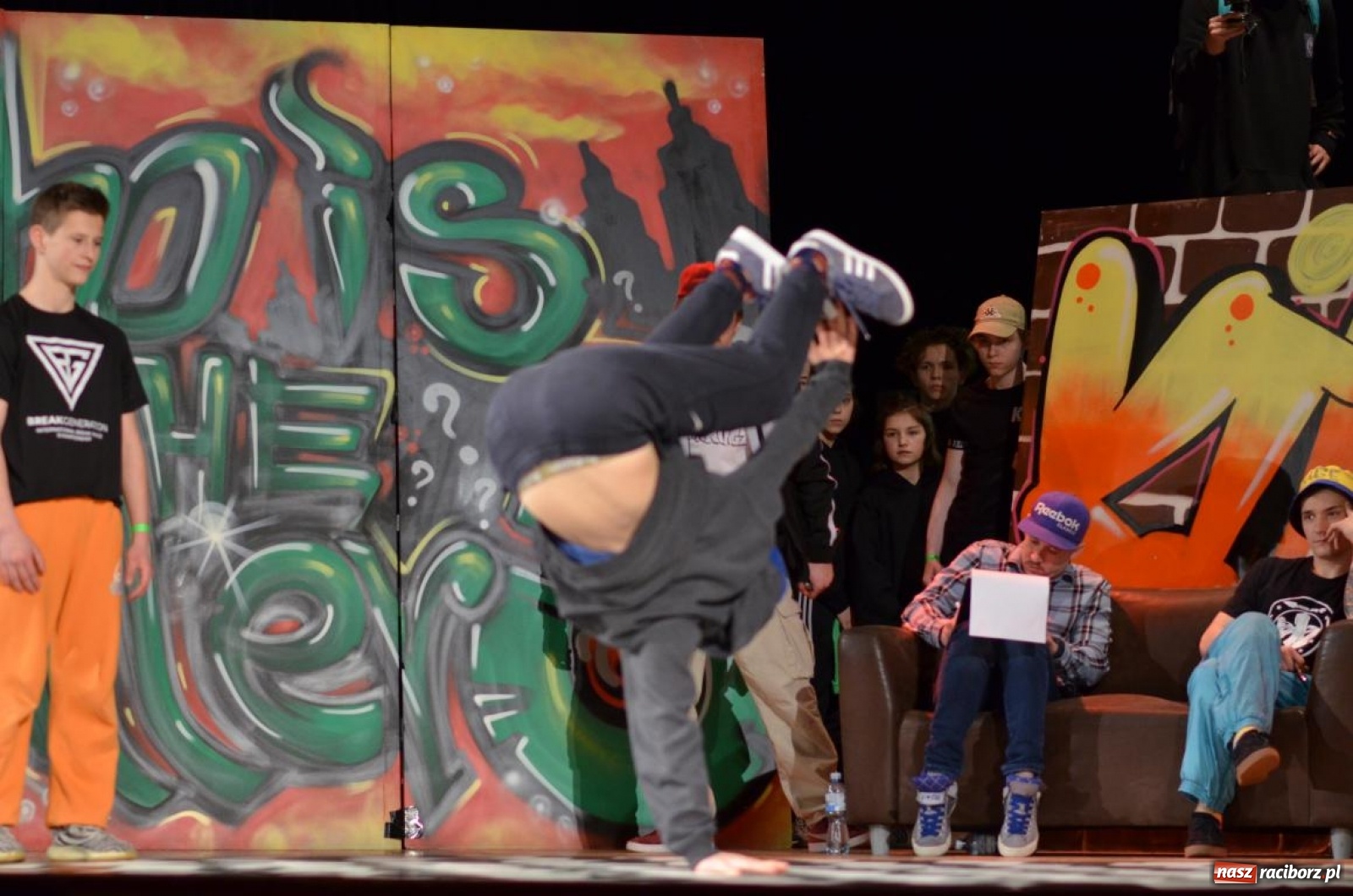 Zdjęcie w galerii na portalu naszraciborz.pl: Blisko stu uczestników BREAK THE TASK w Raciborzu wiadomości z regionu