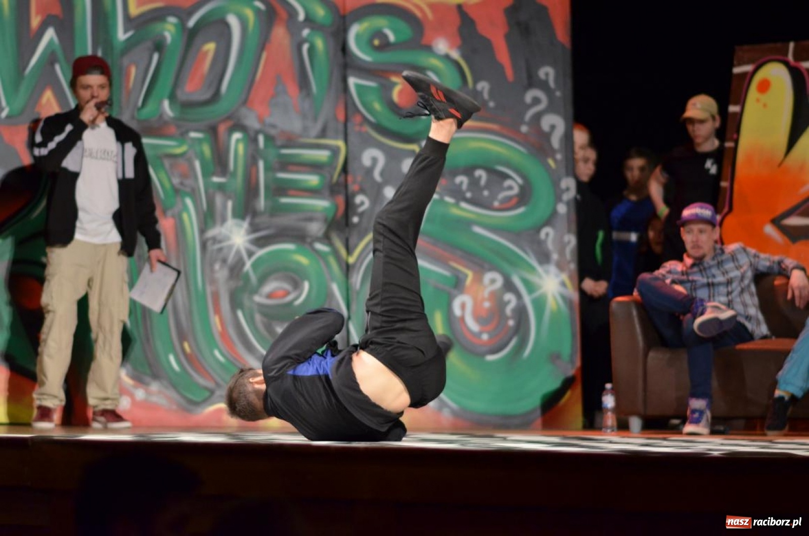 Zdjęcie w galerii na portalu naszraciborz.pl: Blisko stu uczestników BREAK THE TASK w Raciborzu wiadomości z regionu