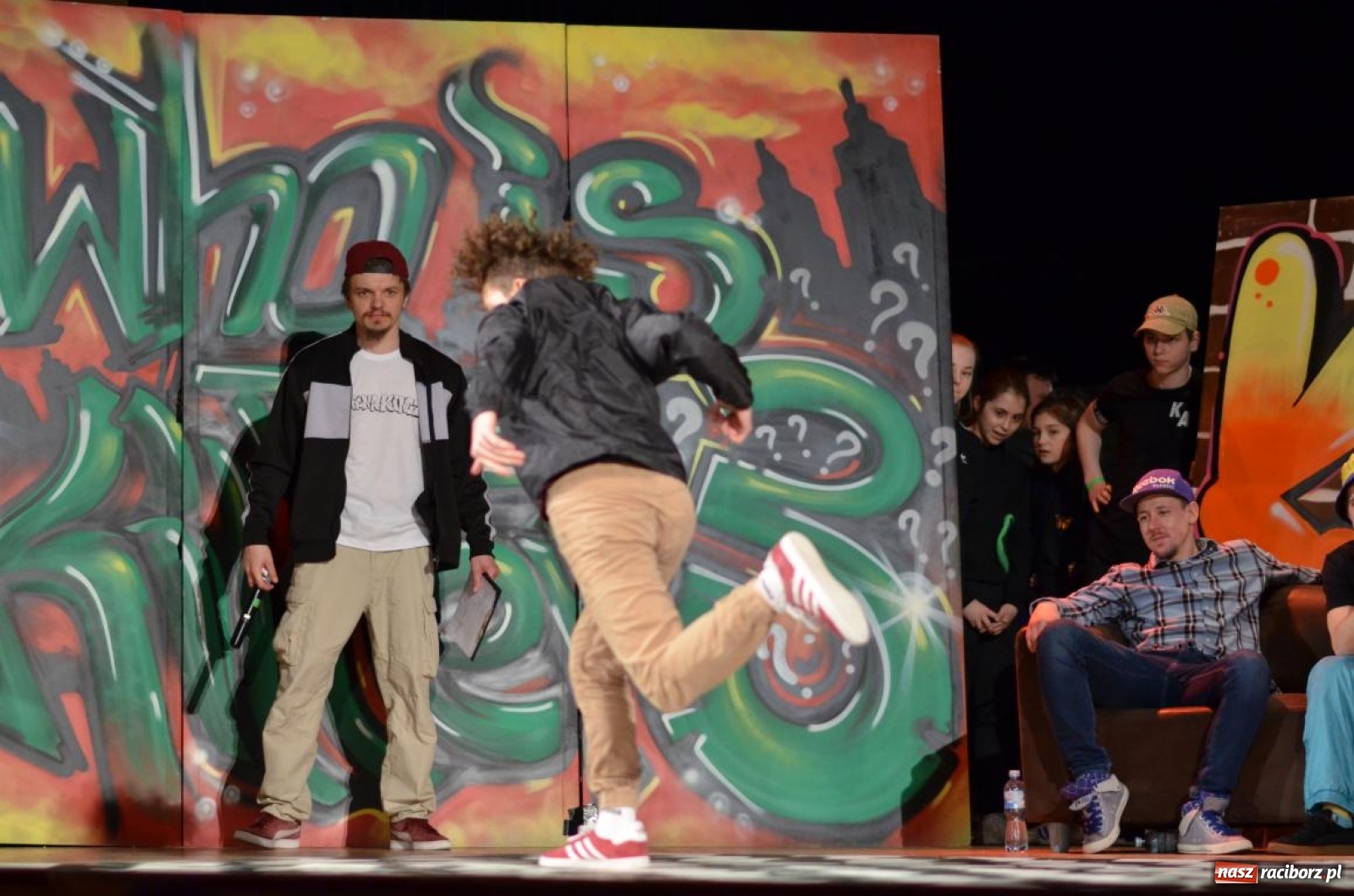 Zdjęcie w galerii na portalu naszraciborz.pl: Blisko stu uczestników BREAK THE TASK w Raciborzu wiadomości z regionu