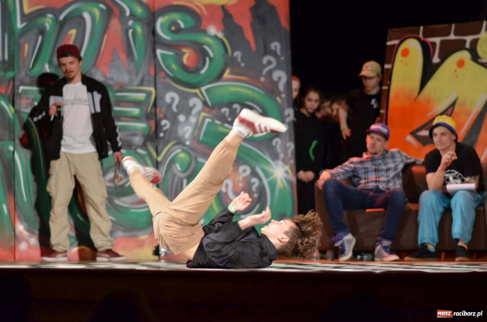 Zdjęcie w galerii na portalu naszraciborz.pl: Blisko stu uczestników BREAK THE TASK w Raciborzu wiadomości z regionu