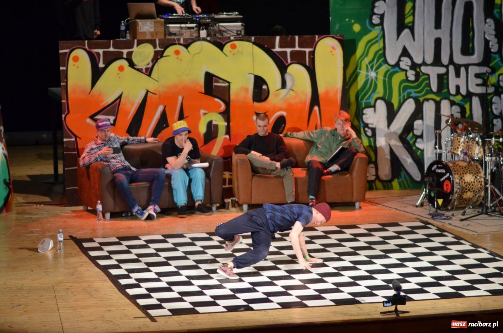 Zdjęcie w galerii na portalu naszraciborz.pl: Blisko stu uczestników BREAK THE TASK w Raciborzu wiadomości z regionu