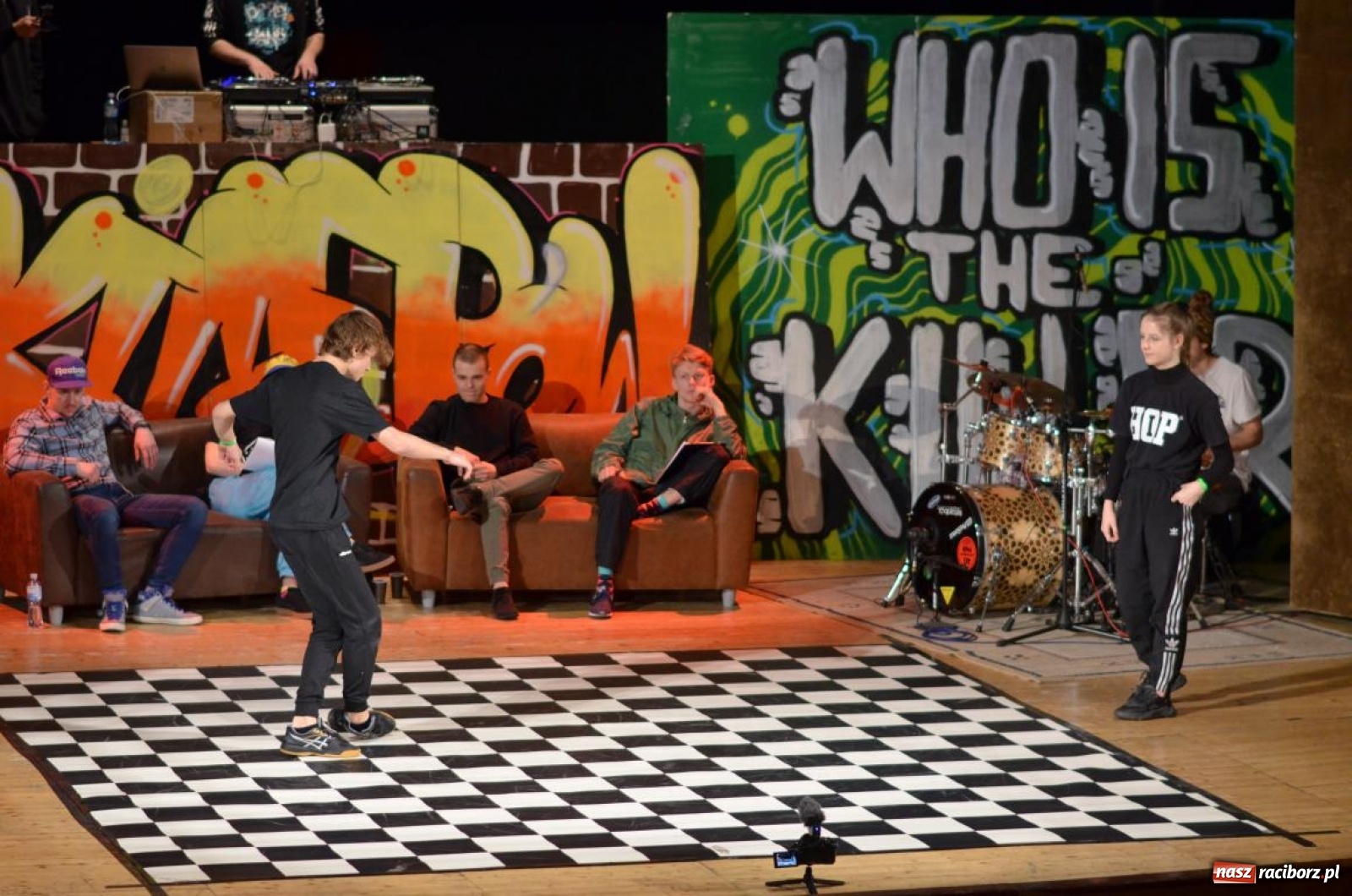 Zdjęcie w galerii na portalu naszraciborz.pl: Blisko stu uczestników BREAK THE TASK w Raciborzu wiadomości z regionu