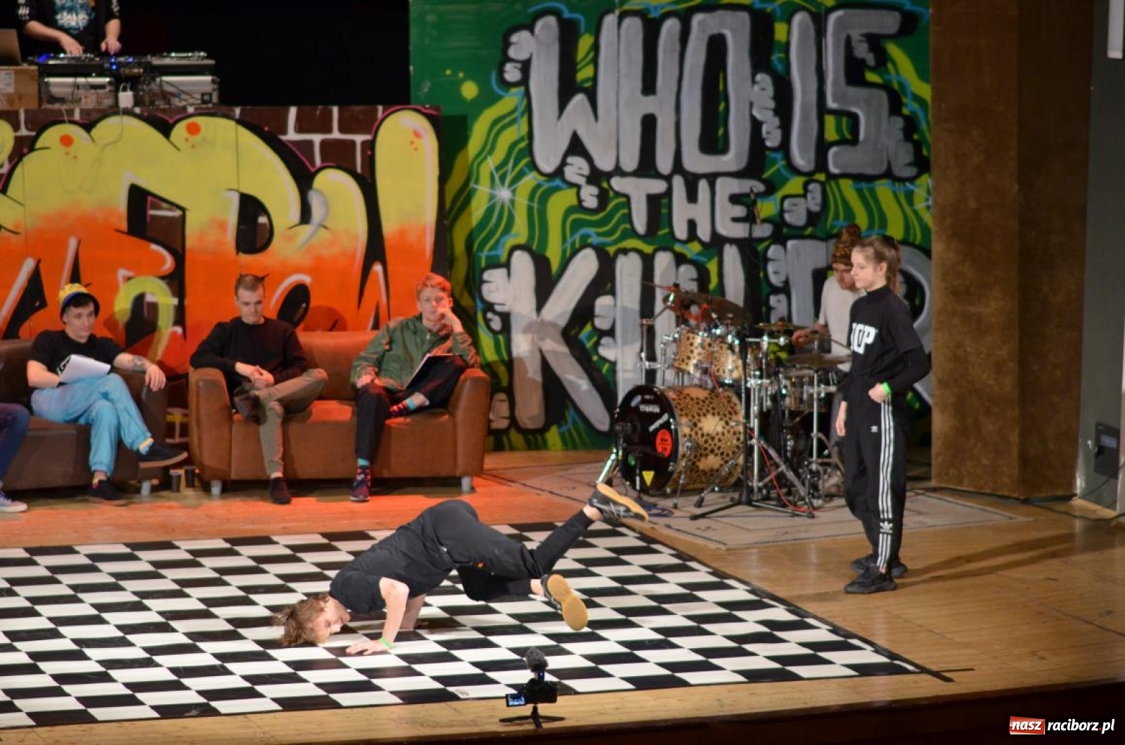 Zdjęcie w galerii na portalu naszraciborz.pl: Blisko stu uczestników BREAK THE TASK w Raciborzu wiadomości z regionu