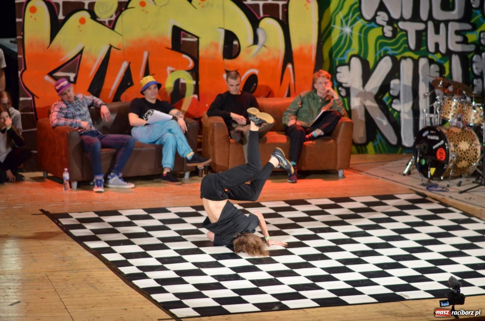 Zdjęcie w galerii na portalu naszraciborz.pl: Blisko stu uczestników BREAK THE TASK w Raciborzu wiadomości z regionu