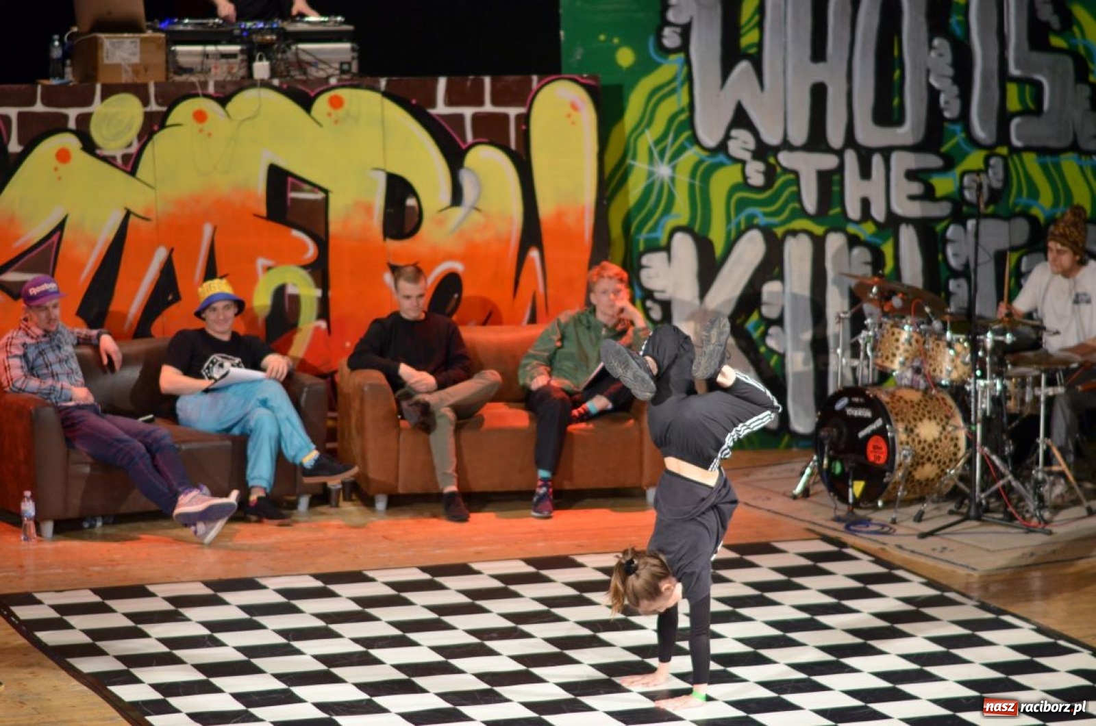 Zdjęcie w galerii na portalu naszraciborz.pl: Blisko stu uczestników BREAK THE TASK w Raciborzu wiadomości z regionu