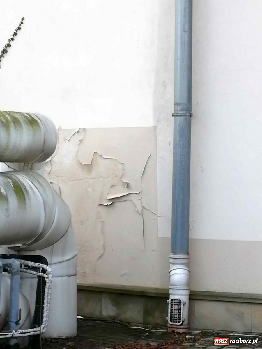 Zdjęcie w galerii na portalu naszraciborz.pl: Czytelnik alarmuje. Zamek wymaga kosztownych napraw wiadomości z regionu