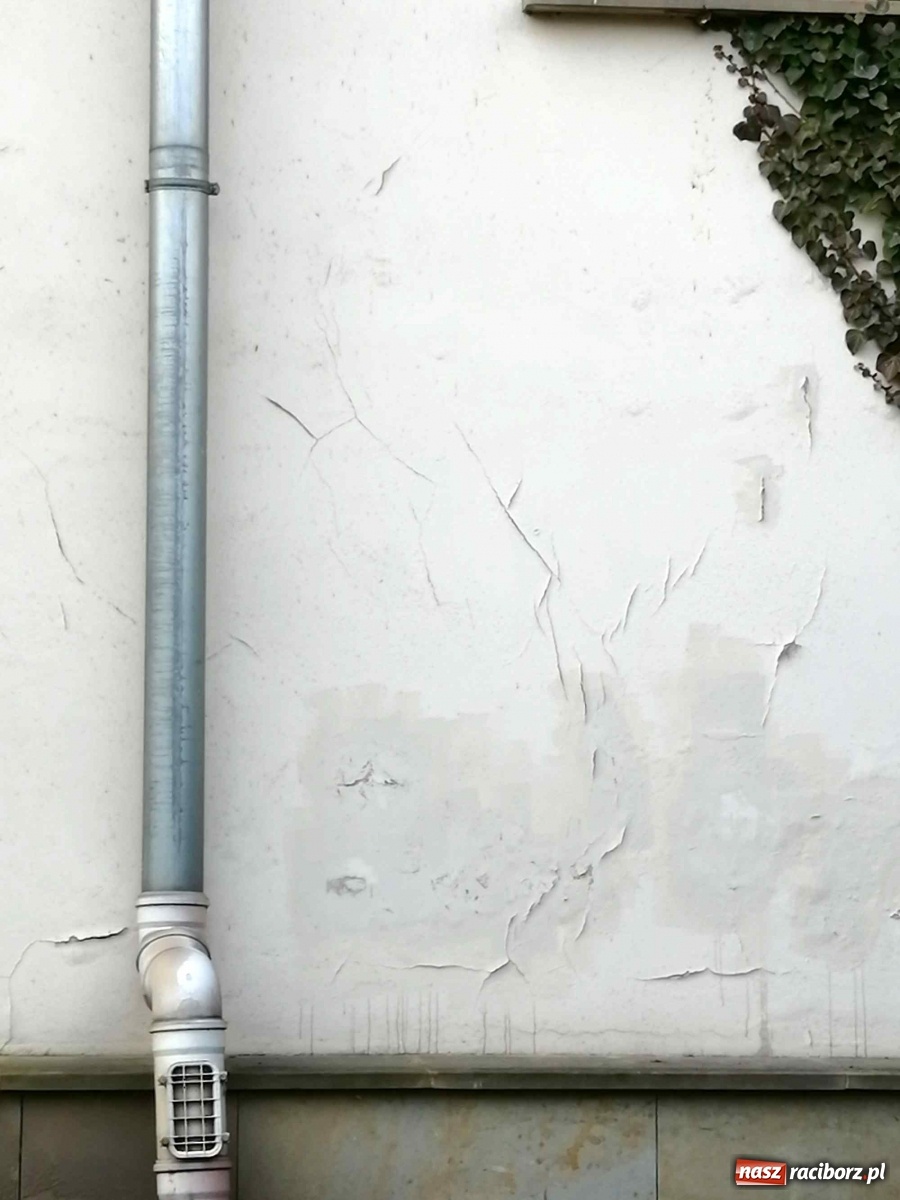 Zdjęcie w galerii na portalu naszraciborz.pl: Czytelnik alarmuje. Zamek wymaga kosztownych napraw wiadomości z regionu