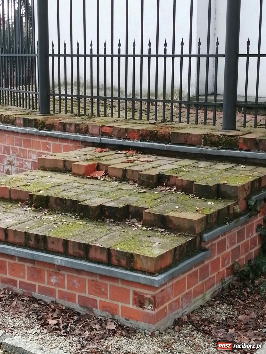 Zdjęcie w galerii na portalu naszraciborz.pl: Czytelnik alarmuje. Zamek wymaga kosztownych napraw wiadomości z regionu