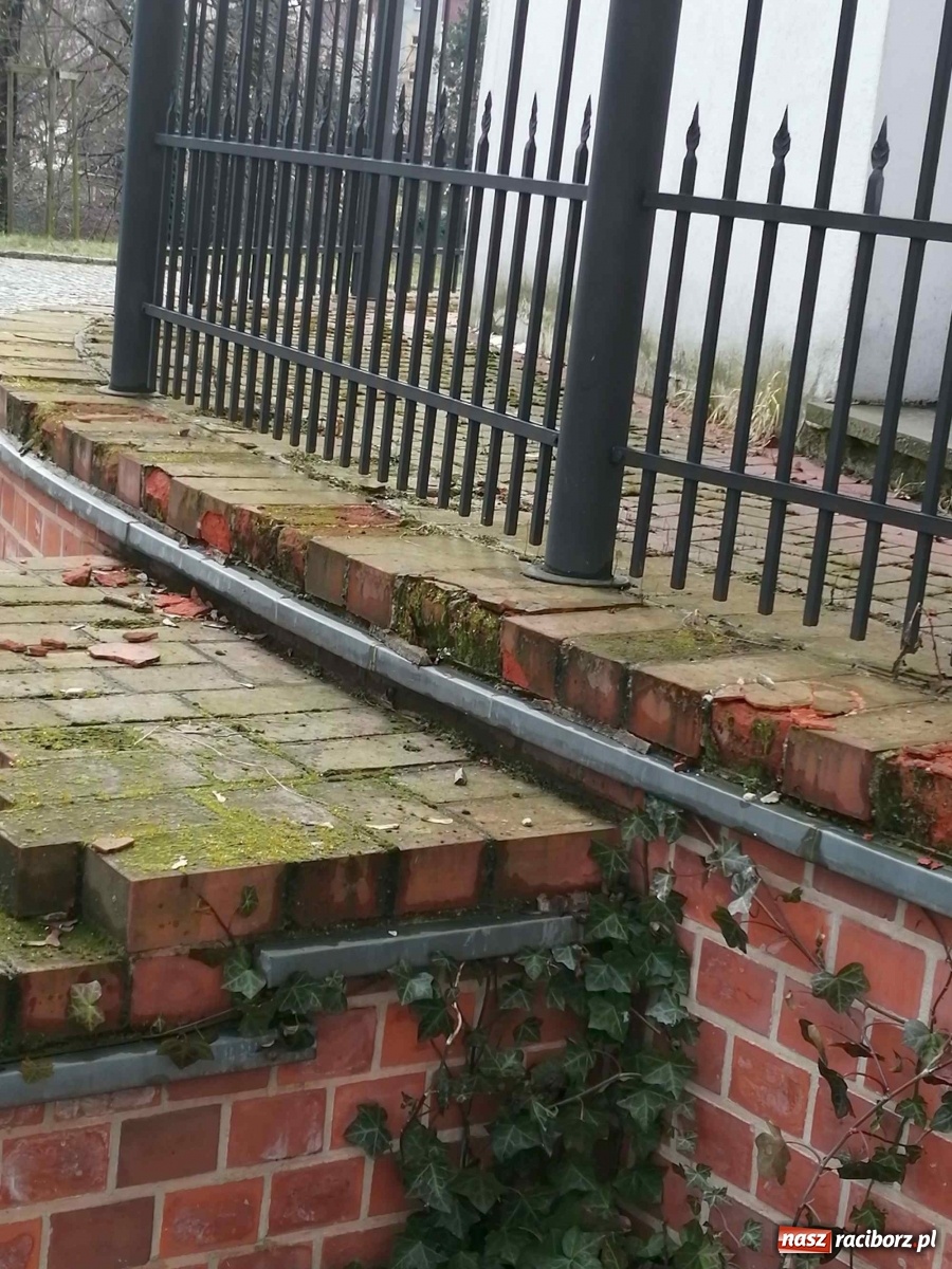 Zdjęcie w galerii na portalu naszraciborz.pl: Czytelnik alarmuje. Zamek wymaga kosztownych napraw wiadomości z regionu