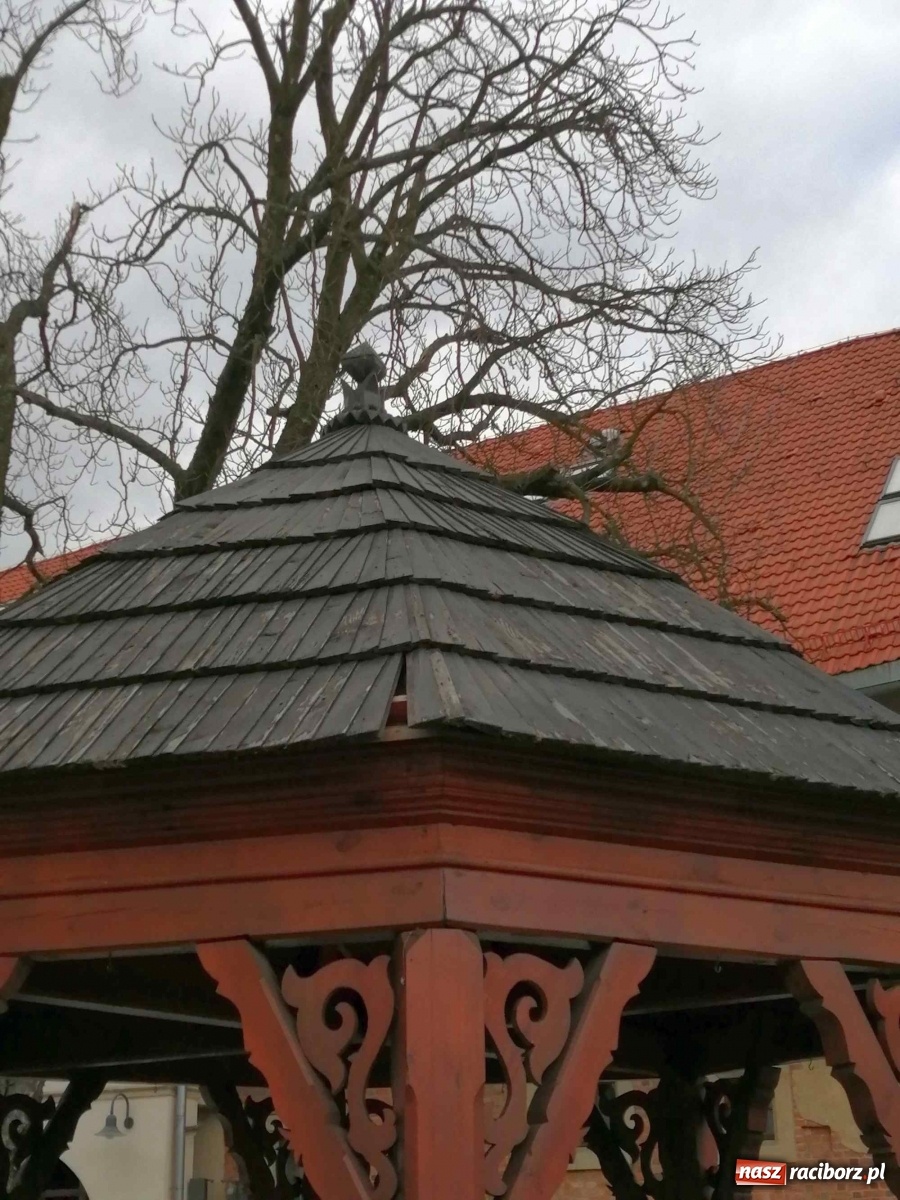 Zdjęcie w galerii na portalu naszraciborz.pl: Czytelnik alarmuje. Zamek wymaga kosztownych napraw wiadomości z regionu