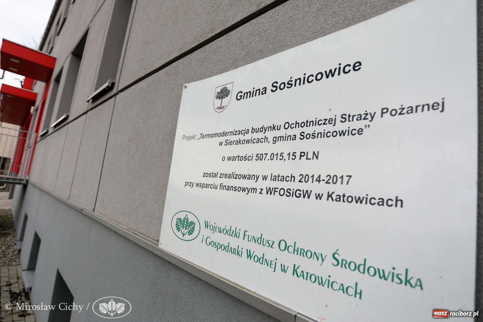 Zdjęcie w galerii na portalu naszraciborz.pl: 3 mln zł na termomodernizację strażackich remiz wiadomości z regionu