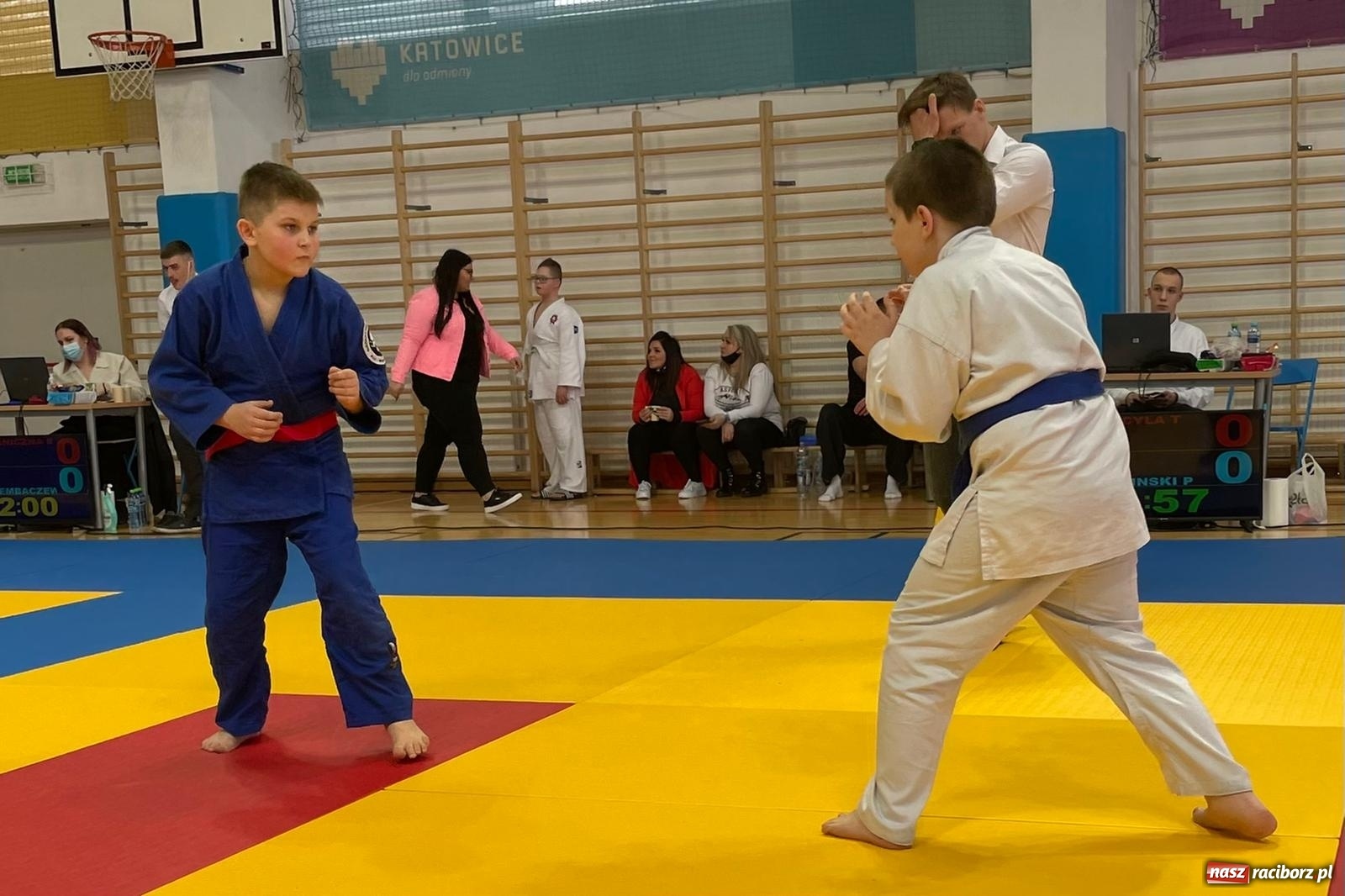 Zdjęcie w galerii na portalu naszraciborz.pl: Łamatorzy z Raciborza na podium w Katowicach wiadomości z regionu