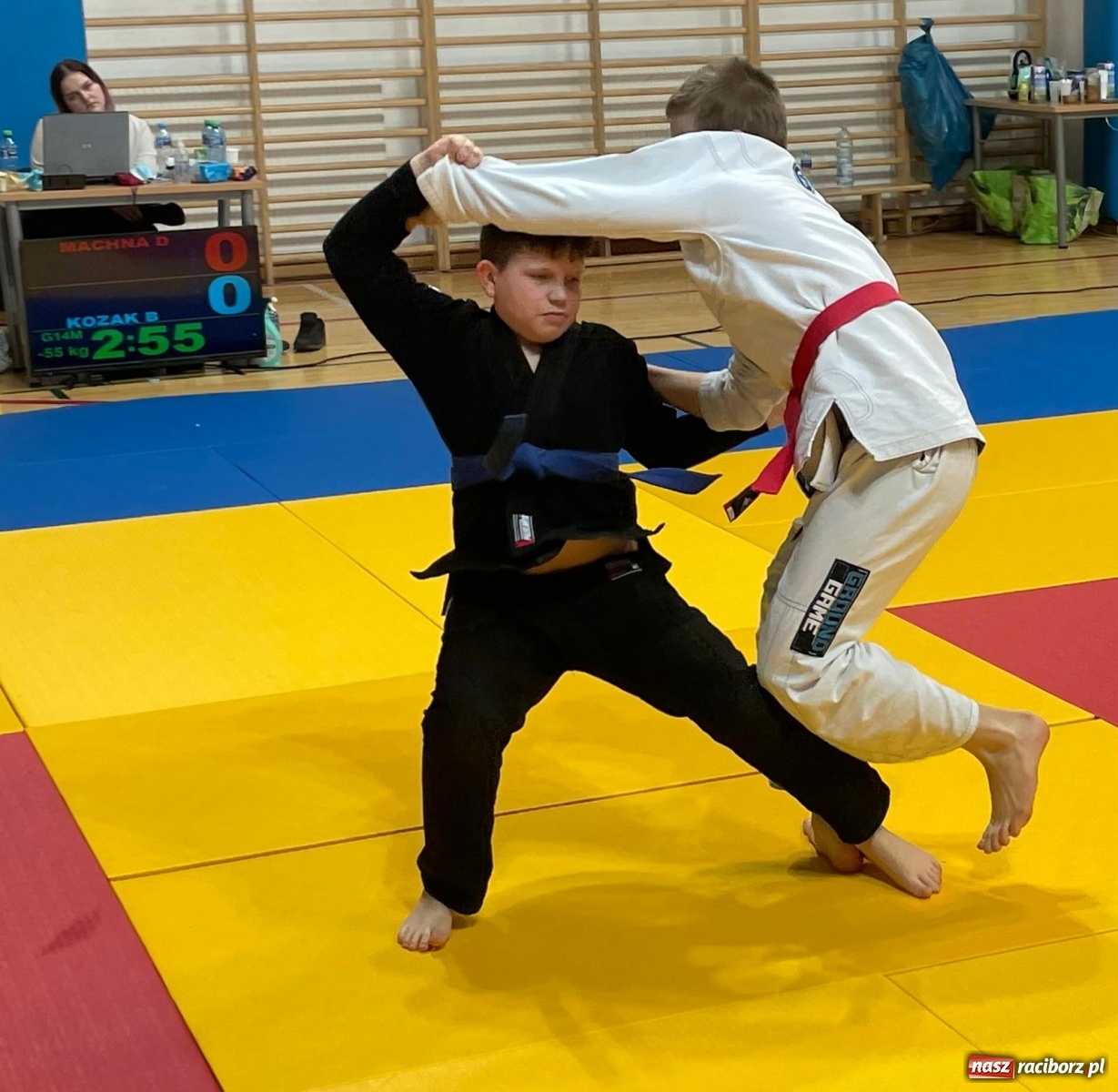 Zdjęcie w galerii na portalu naszraciborz.pl: Łamatorzy z Raciborza na podium w Katowicach wiadomości z regionu