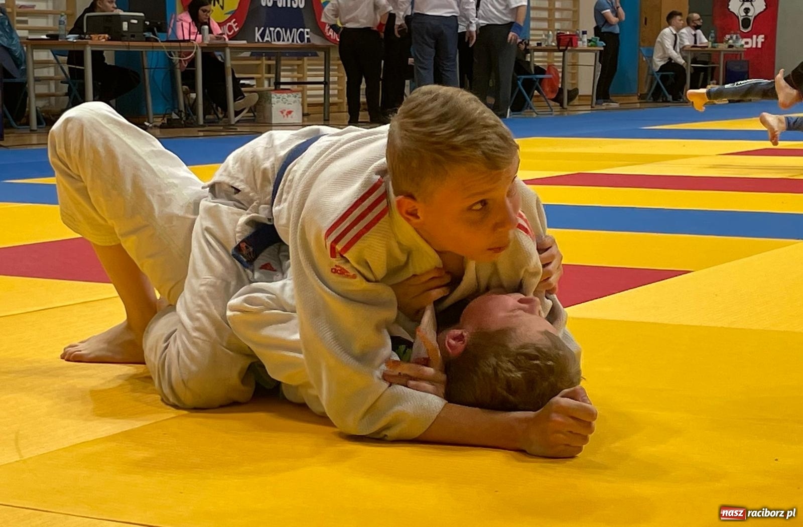 Zdjęcie w galerii na portalu naszraciborz.pl: Łamatorzy z Raciborza na podium w Katowicach wiadomości z regionu