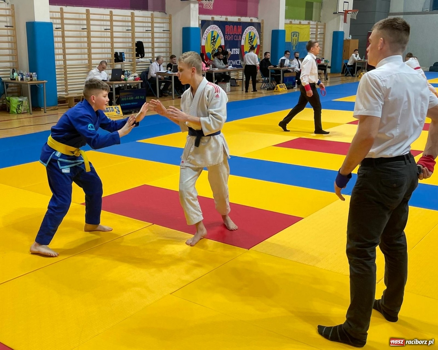 Zdjęcie w galerii na portalu naszraciborz.pl: Łamatorzy z Raciborza na podium w Katowicach wiadomości z regionu