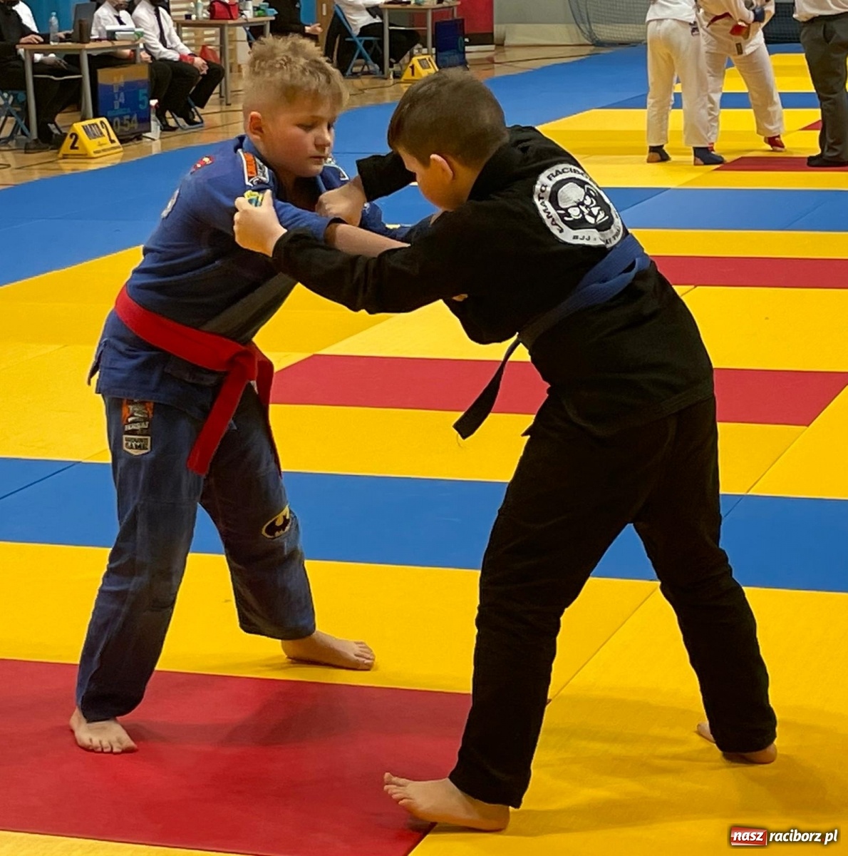 Zdjęcie w galerii na portalu naszraciborz.pl: Łamatorzy z Raciborza na podium w Katowicach wiadomości z regionu