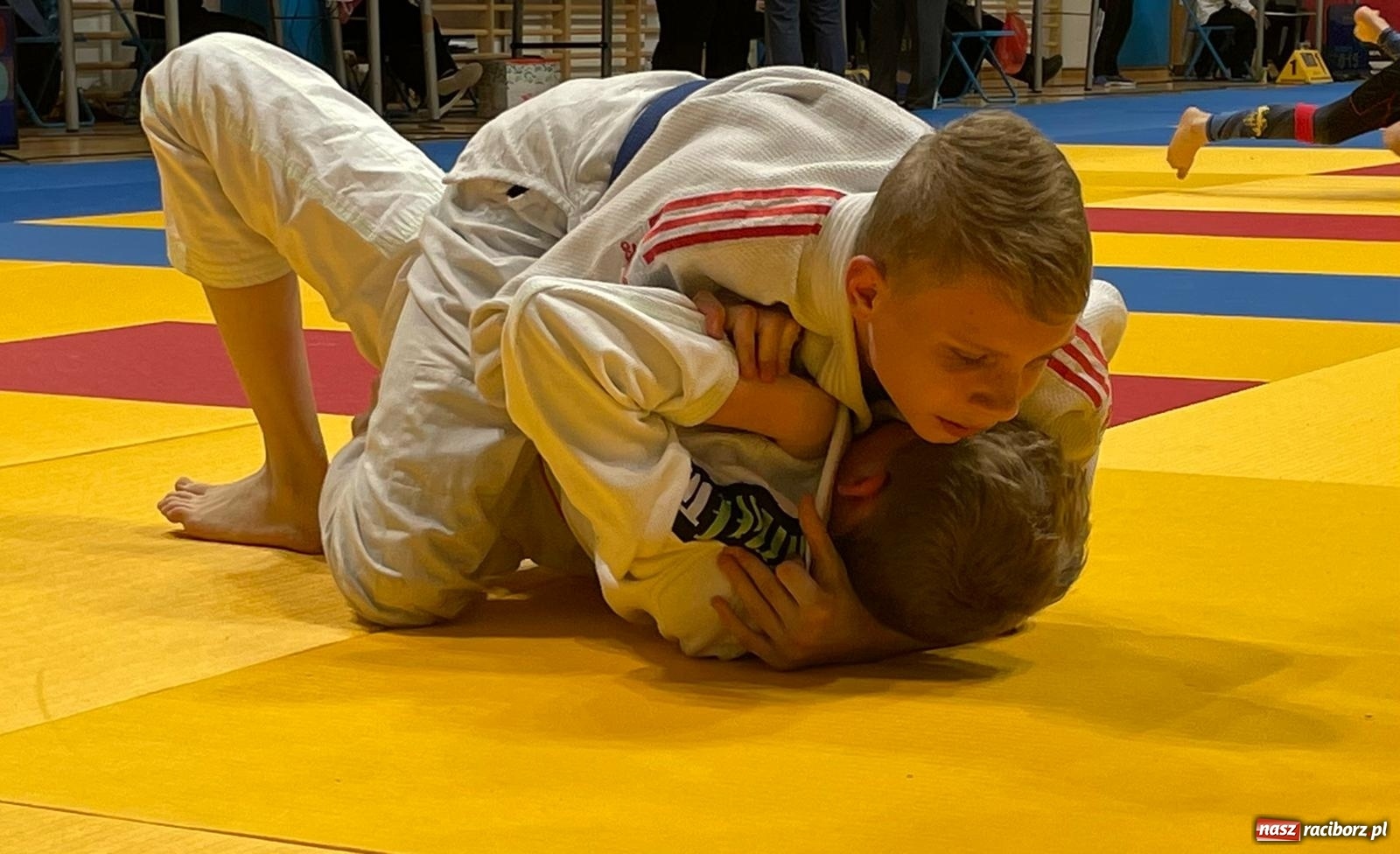 Zdjęcie w galerii na portalu naszraciborz.pl: Łamatorzy z Raciborza na podium w Katowicach wiadomości z regionu