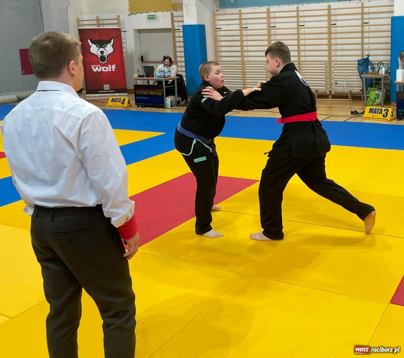 Zdjęcie w galerii na portalu naszraciborz.pl: Łamatorzy z Raciborza na podium w Katowicach wiadomości z regionu