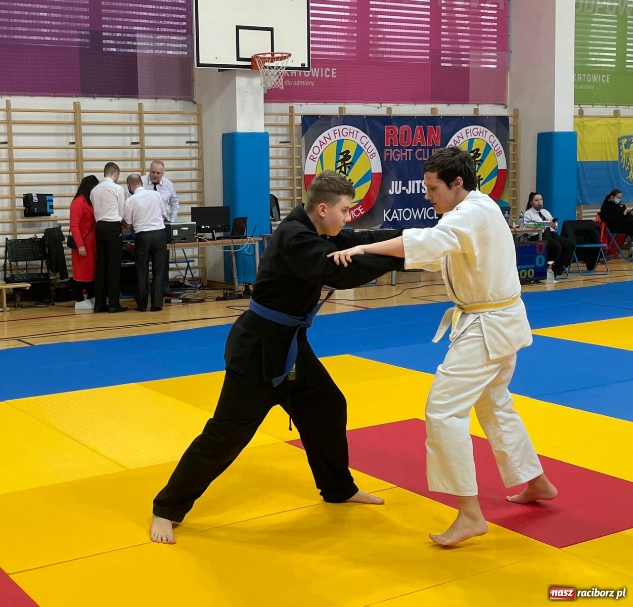 Zdjęcie w galerii na portalu naszraciborz.pl: Łamatorzy z Raciborza na podium w Katowicach wiadomości z regionu