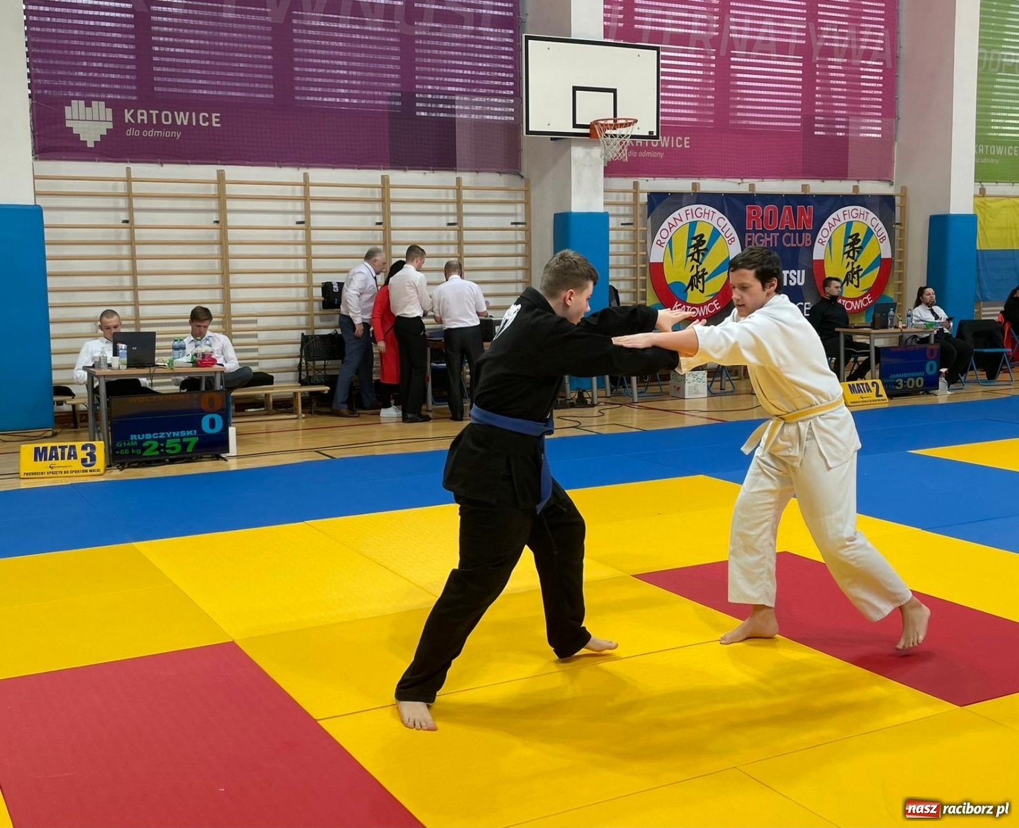 Zdjęcie w galerii na portalu naszraciborz.pl: Łamatorzy z Raciborza na podium w Katowicach wiadomości z regionu