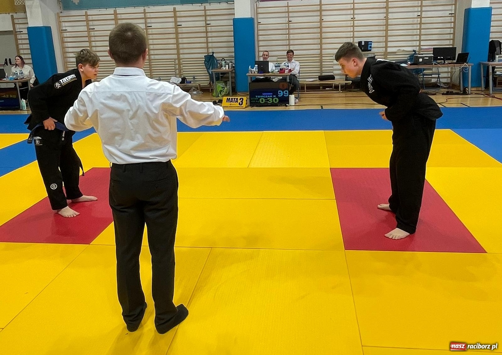 Zdjęcie w galerii na portalu naszraciborz.pl: Łamatorzy z Raciborza na podium w Katowicach wiadomości z regionu