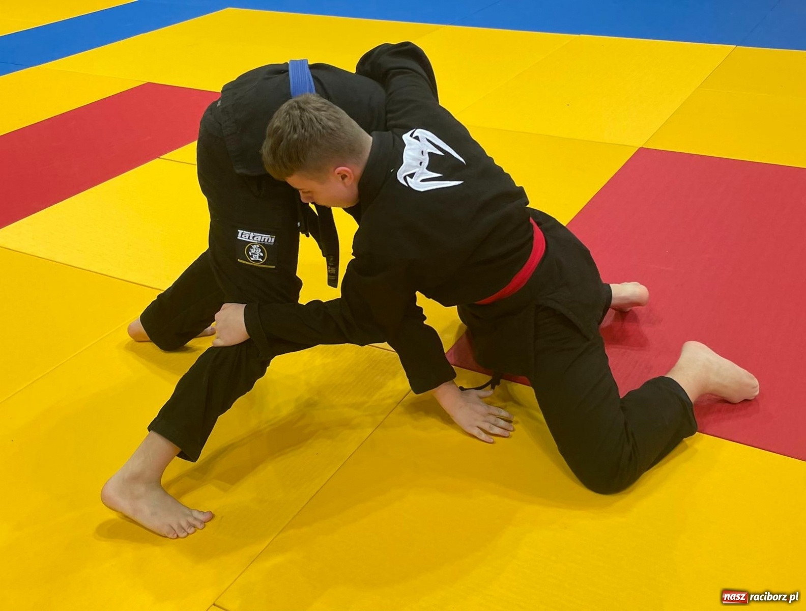 Zdjęcie w galerii na portalu naszraciborz.pl: Łamatorzy z Raciborza na podium w Katowicach wiadomości z regionu