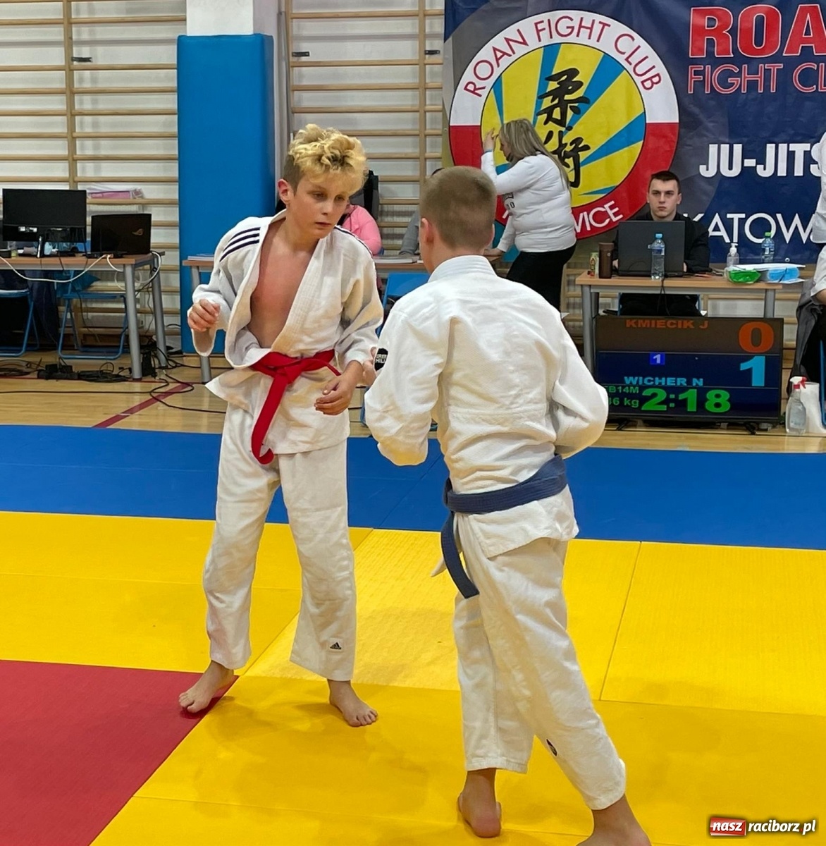 Zdjęcie w galerii na portalu naszraciborz.pl: Łamatorzy z Raciborza na podium w Katowicach wiadomości z regionu