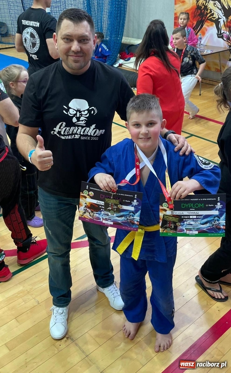 Zdjęcie w galerii na portalu naszraciborz.pl: Łamatorzy z Raciborza na podium w Katowicach wiadomości z regionu