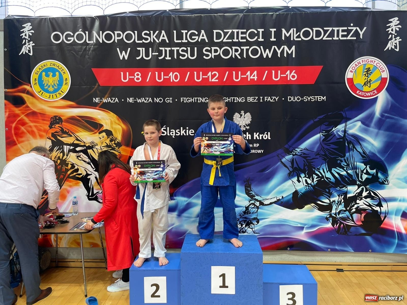 Zdjęcie w galerii na portalu naszraciborz.pl: Łamatorzy z Raciborza na podium w Katowicach wiadomości z regionu