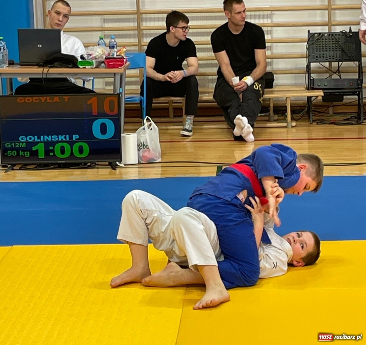 Zdjęcie w galerii na portalu naszraciborz.pl: Łamatorzy z Raciborza na podium w Katowicach wiadomości z regionu