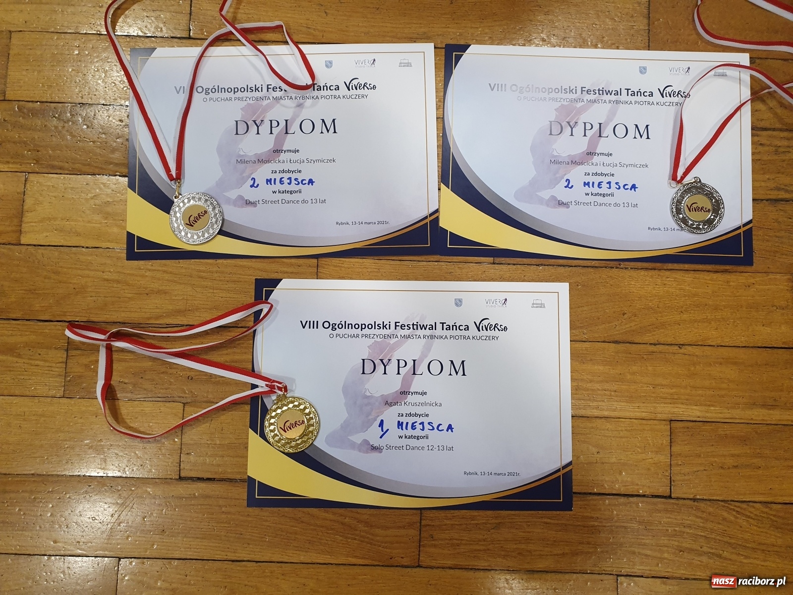 Zdjęcie w galerii na portalu naszraciborz.pl: SKAZA na podium festiwalu w Rybniku wiadomości z regionu