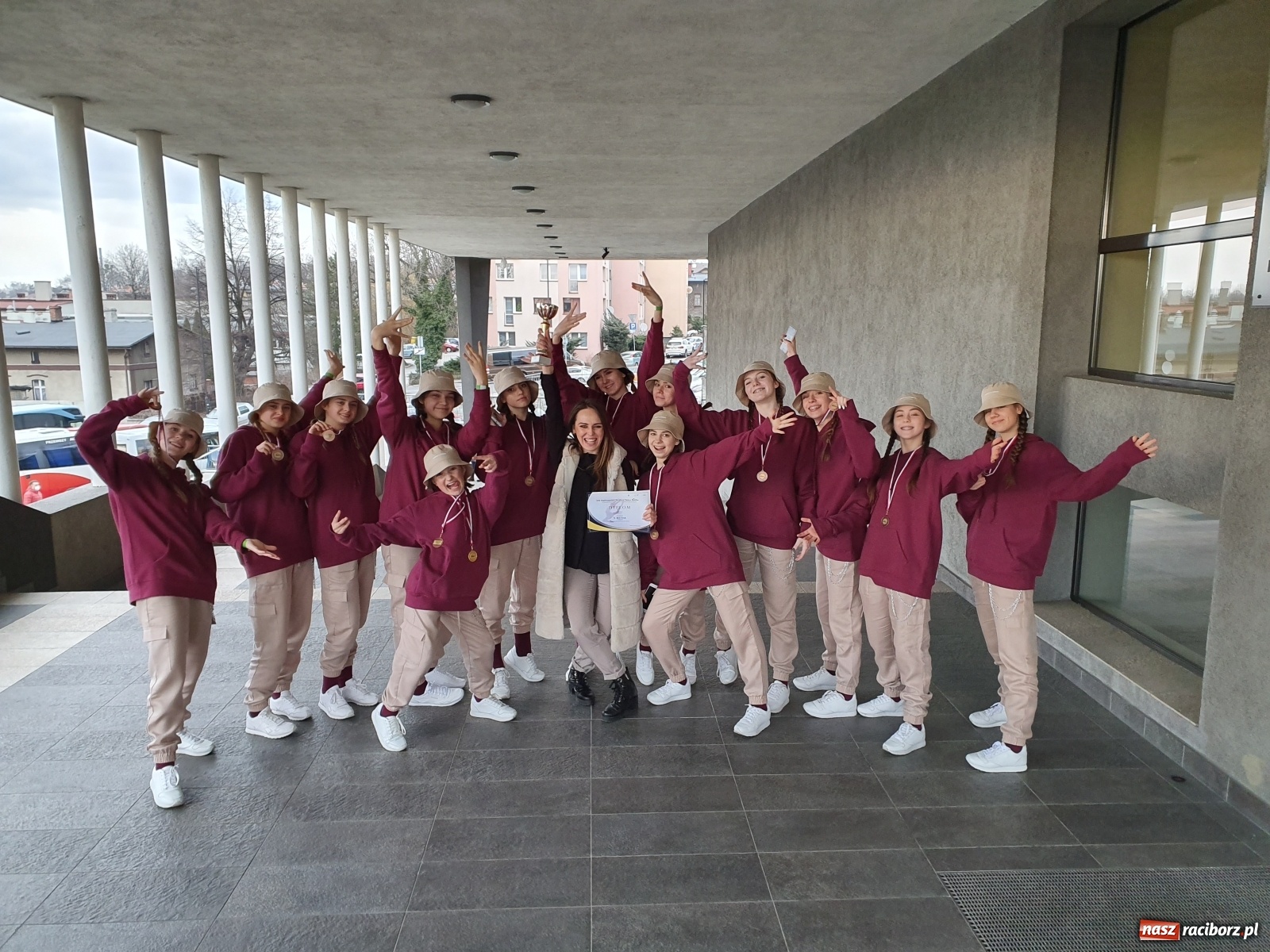 Zdjęcie w galerii na portalu naszraciborz.pl: SKAZA na podium festiwalu w Rybniku wiadomości z regionu