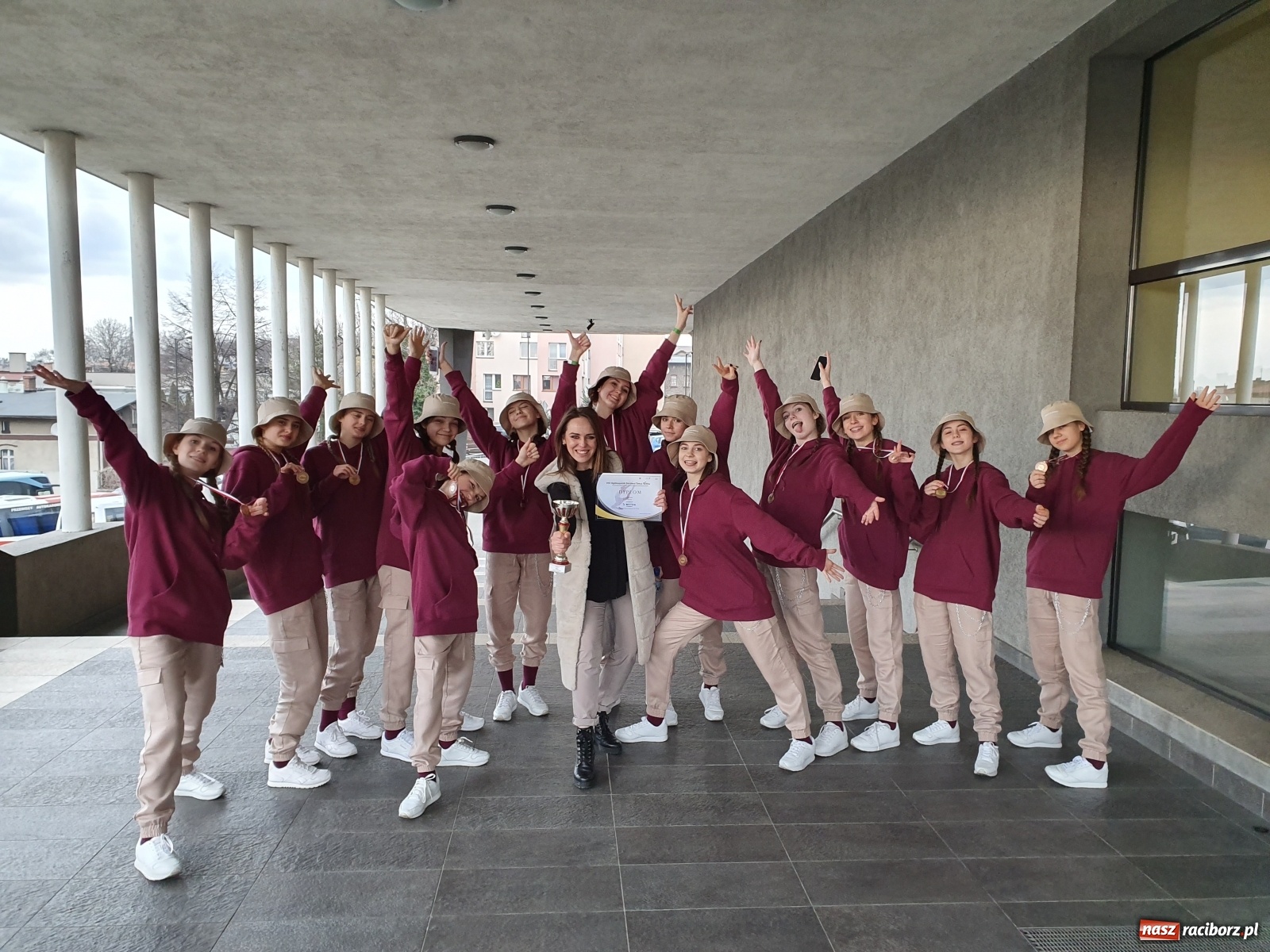 Zdjęcie w galerii na portalu naszraciborz.pl: SKAZA na podium festiwalu w Rybniku wiadomości z regionu