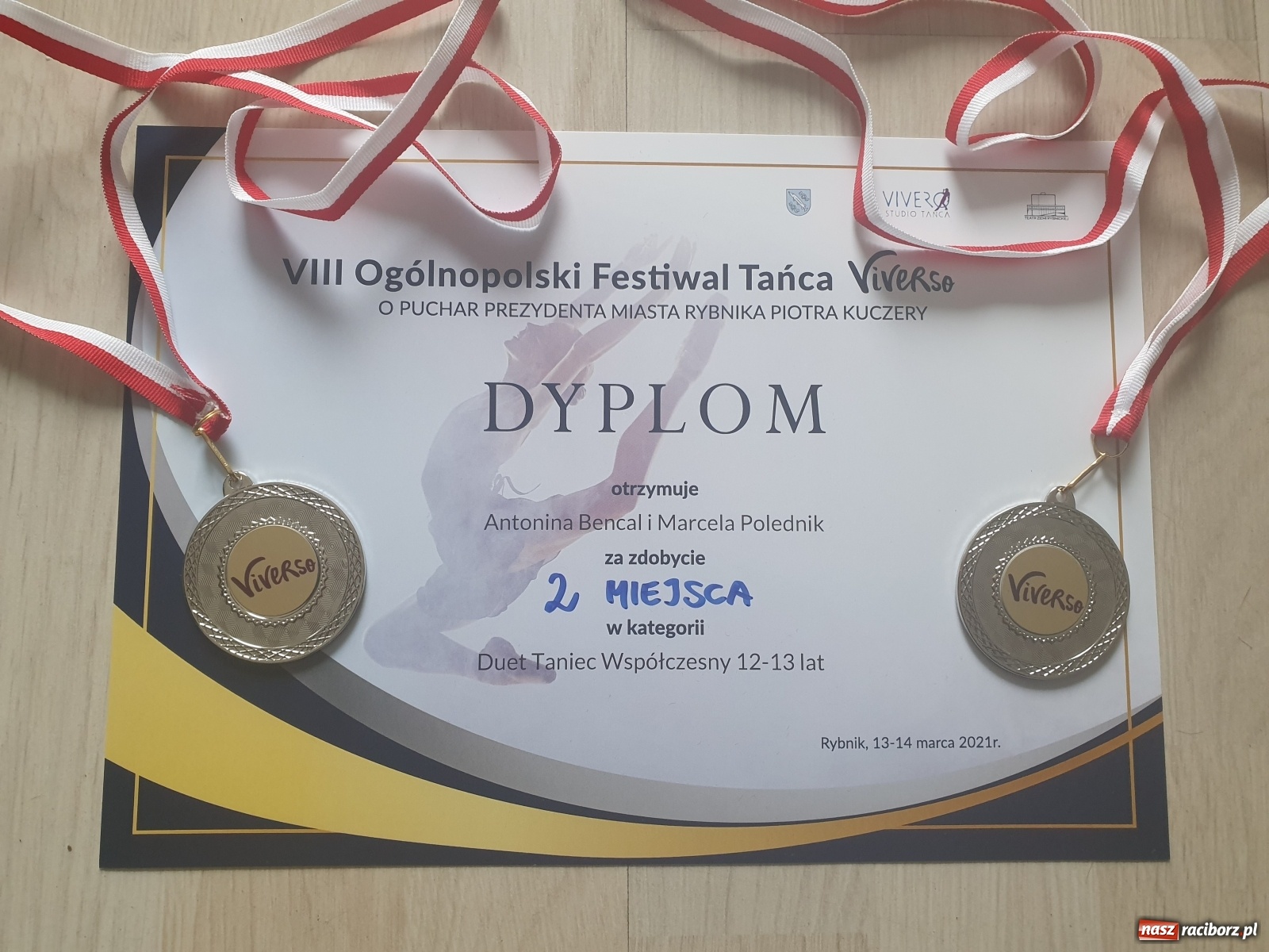 Zdjęcie w galerii na portalu naszraciborz.pl: SKAZA na podium festiwalu w Rybniku wiadomości z regionu