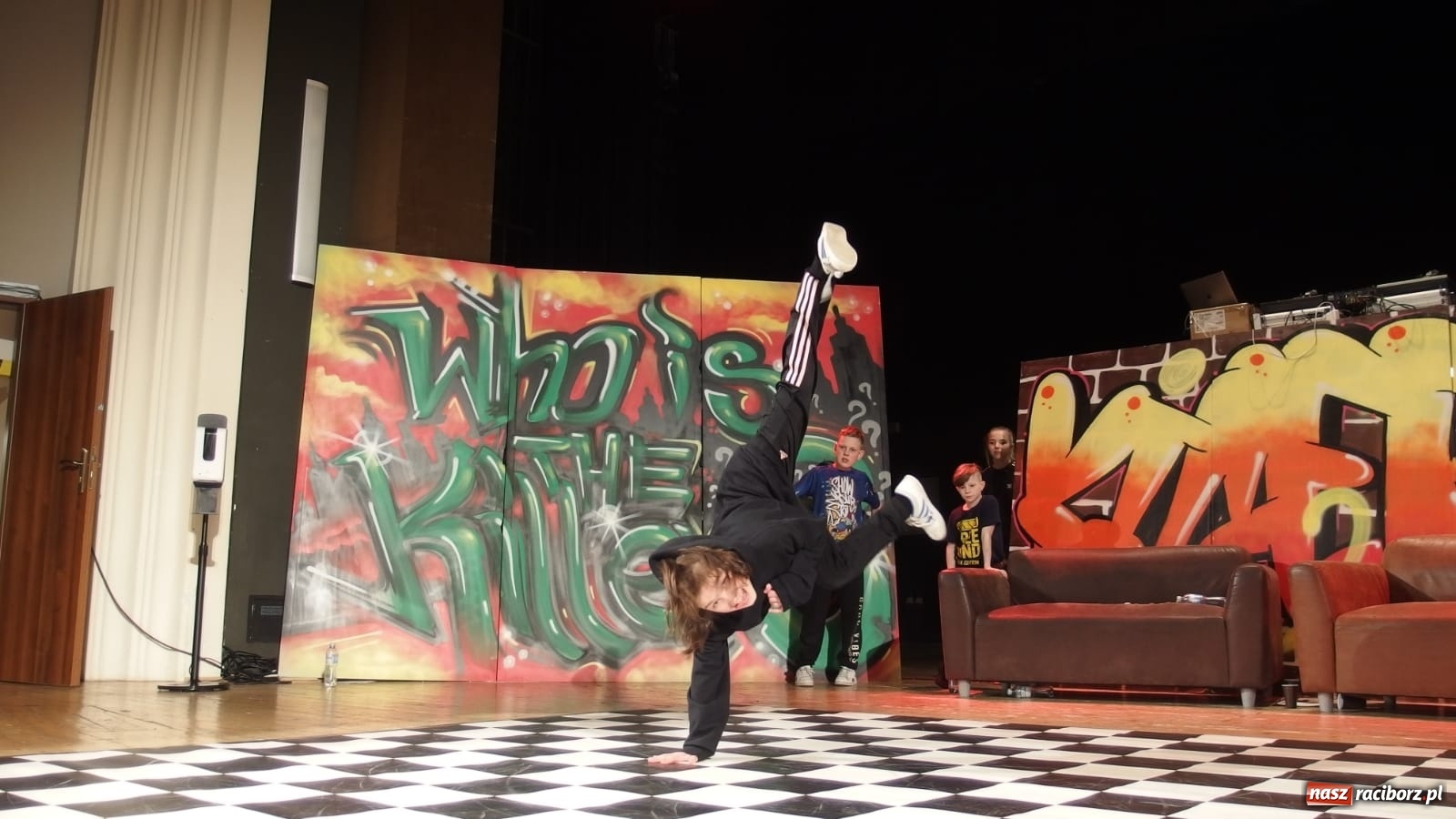 Zdjęcie w galerii na portalu naszraciborz.pl: SKAZA na podium festiwalu w Rybniku wiadomości z regionu