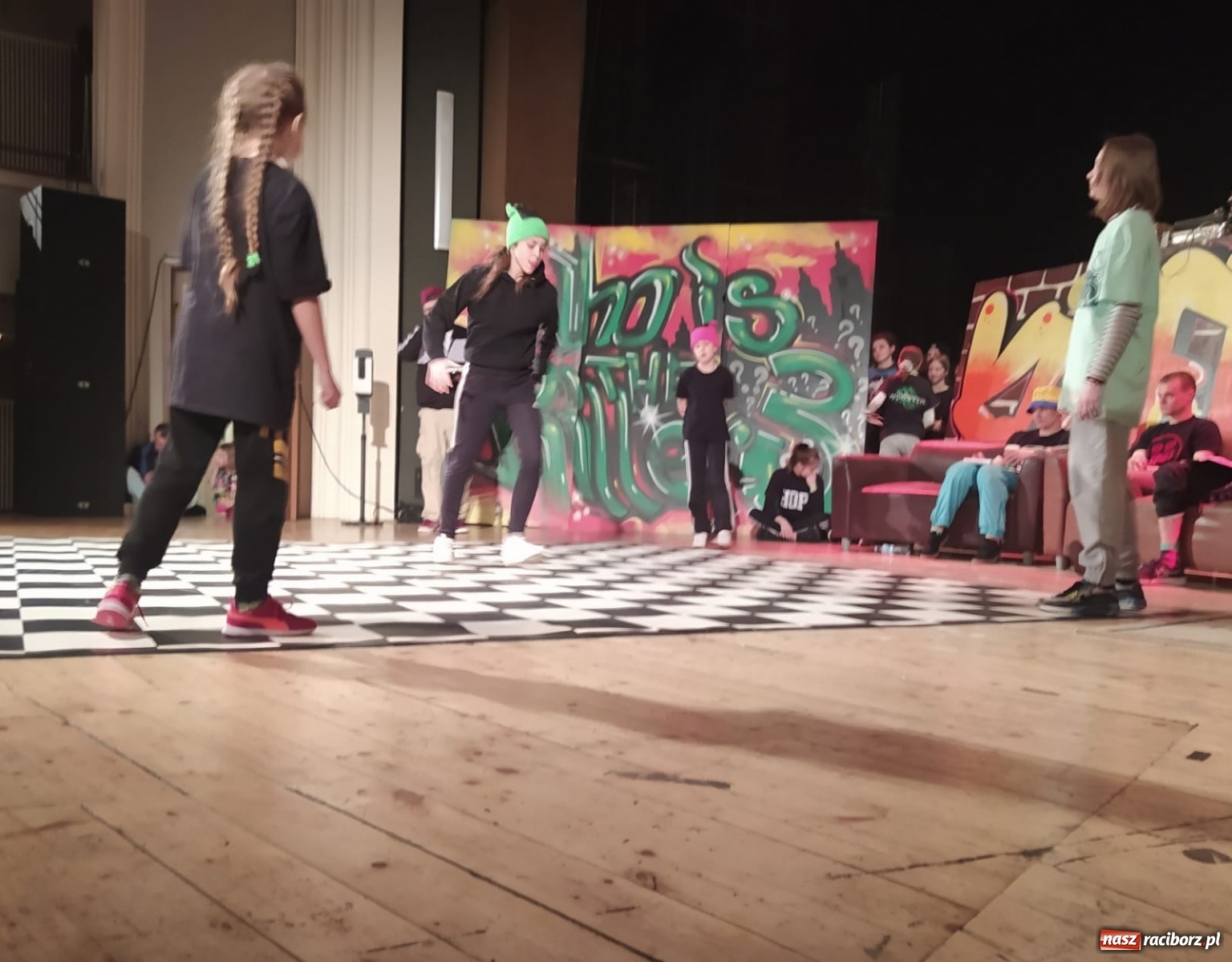 Zdjęcie w galerii na portalu naszraciborz.pl: SKAZA na podium festiwalu w Rybniku wiadomości z regionu