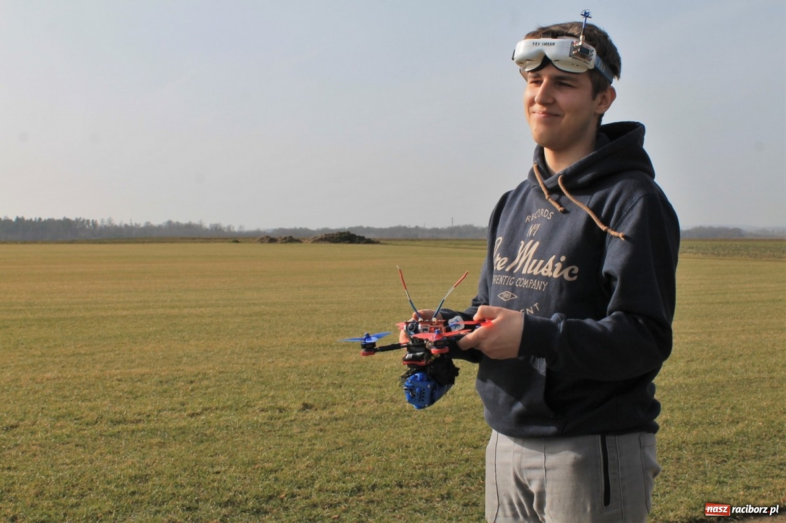 Zdjęcie w galerii na portalu naszraciborz.pl: TVP. Raciborska młodzież podbija kosmos wiadomości z regionu