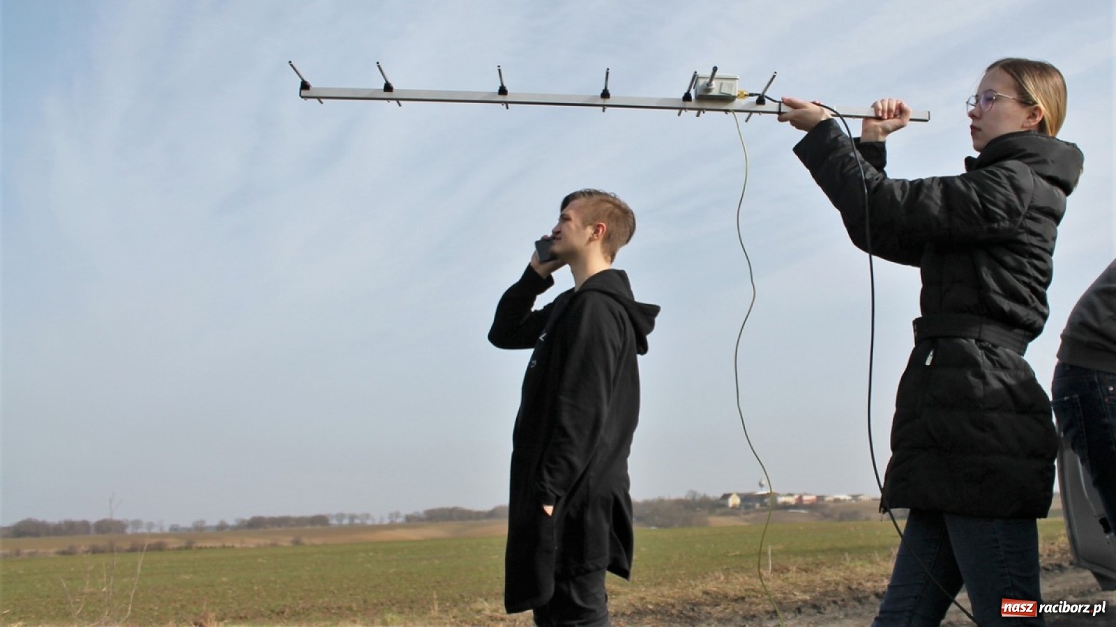 Zdjęcie w galerii na portalu naszraciborz.pl: TVP. Raciborska młodzież podbija kosmos wiadomości z regionu