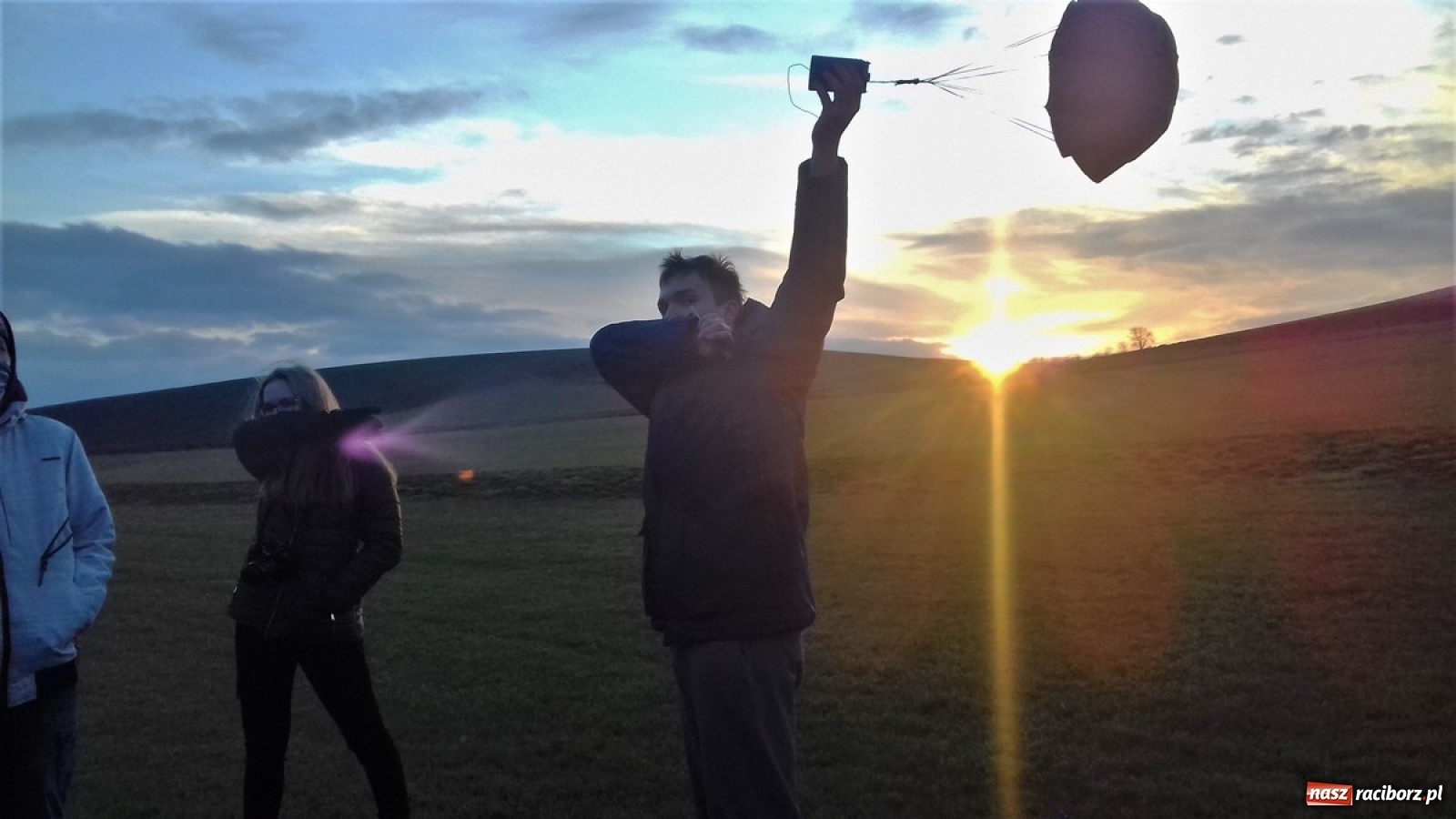 Zdjęcie w galerii na portalu naszraciborz.pl: TVP. Raciborska młodzież podbija kosmos wiadomości z regionu