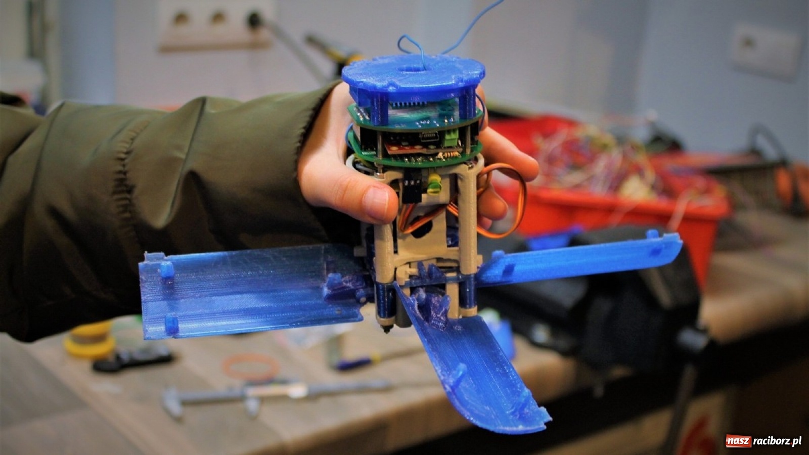 Zdjęcie w galerii na portalu naszraciborz.pl: TVP. Raciborska młodzież podbija kosmos wiadomości z regionu