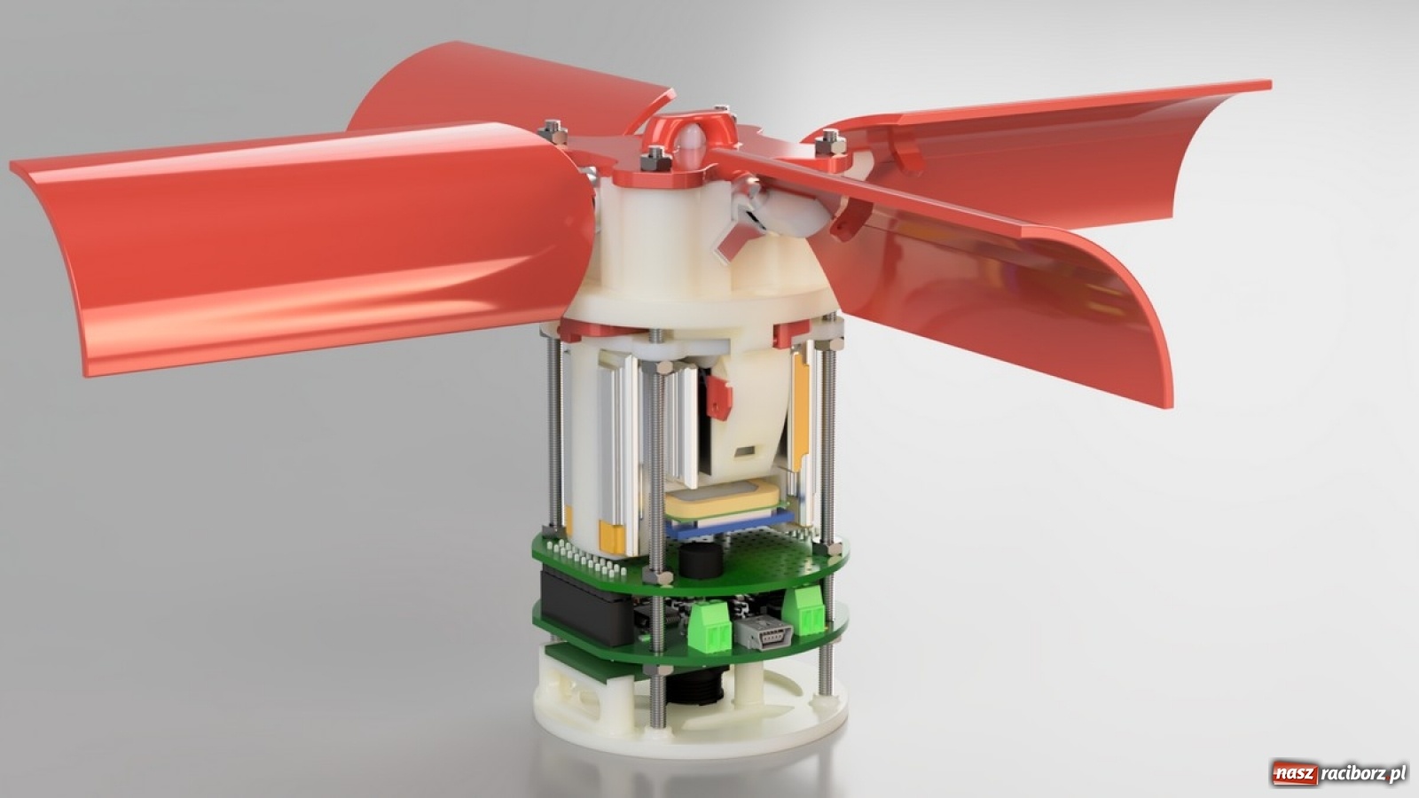 Zdjęcie w galerii na portalu naszraciborz.pl: TVP. Raciborska młodzież podbija kosmos wiadomości z regionu