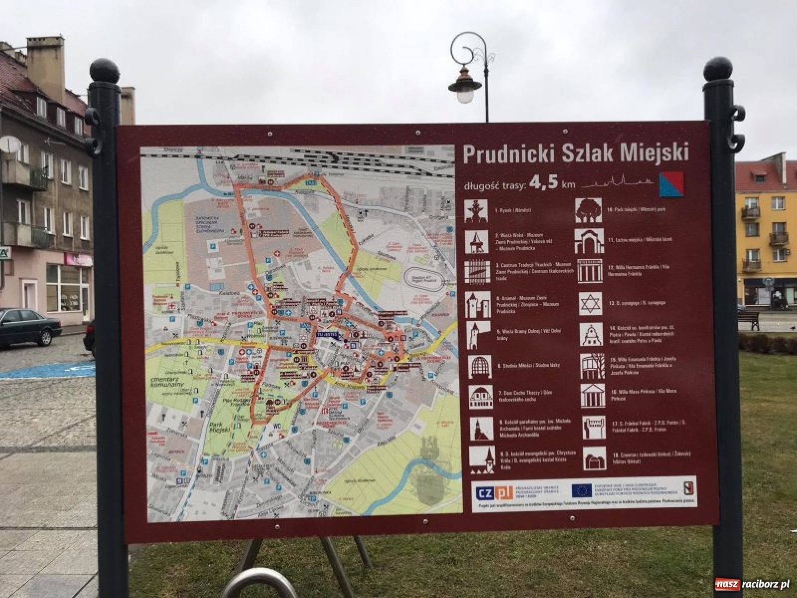 Zdjęcie w galerii na portalu naszraciborz.pl: Racibórz chce korzystać z prudnickich doświadczeń w turystyce wiadomości z regionu