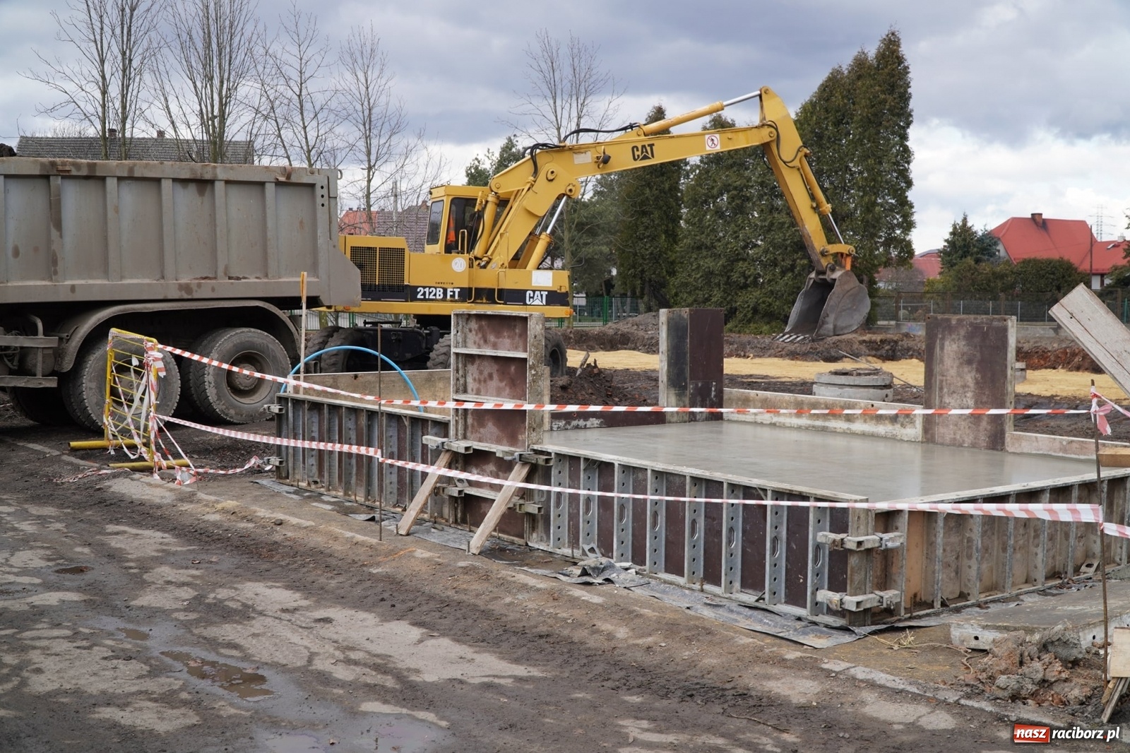 Zdjęcie w galerii na portalu naszraciborz.pl: Trwa budowa raciborskiego PSZOK-a wiadomości z regionu