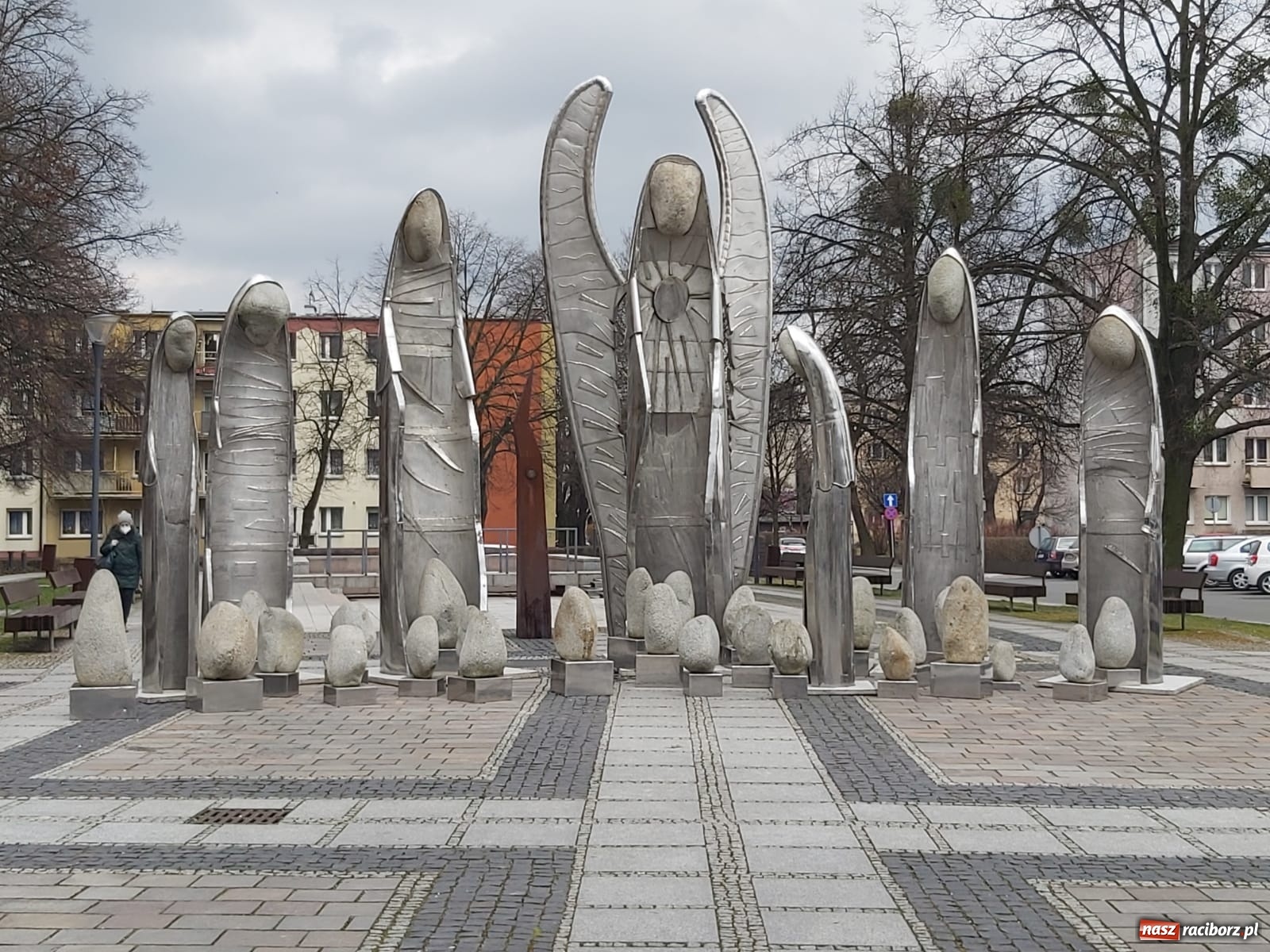 Zdjęcie w galerii na portalu naszraciborz.pl: Anioły zawitały do Raciborza wiadomości z regionu