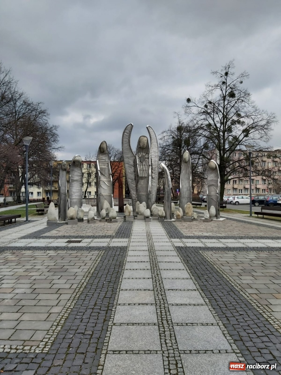 Zdjęcie w galerii na portalu naszraciborz.pl: Anioły zawitały do Raciborza wiadomości z regionu