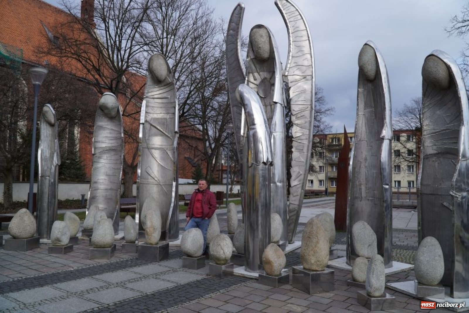 Zdjęcie w galerii na portalu naszraciborz.pl: Anioły zawitały do Raciborza wiadomości z regionu