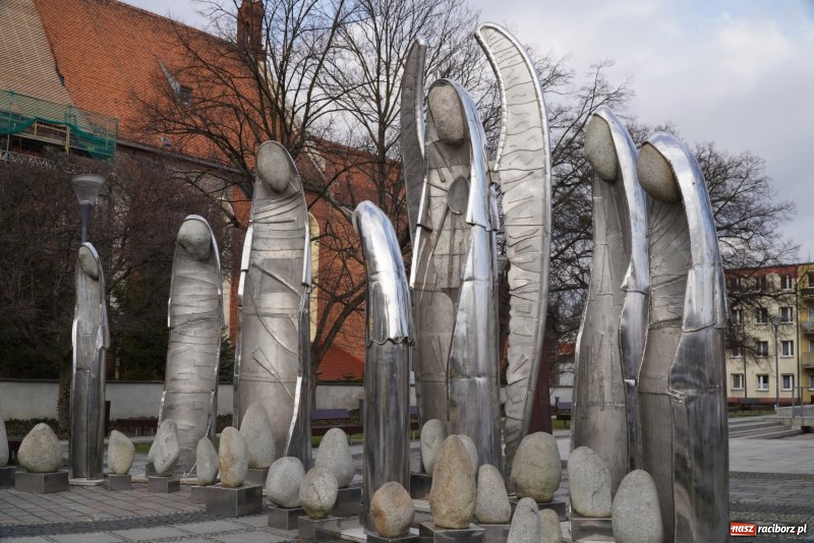 Zdjęcie w galerii na portalu naszraciborz.pl: Anioły zawitały do Raciborza wiadomości z regionu