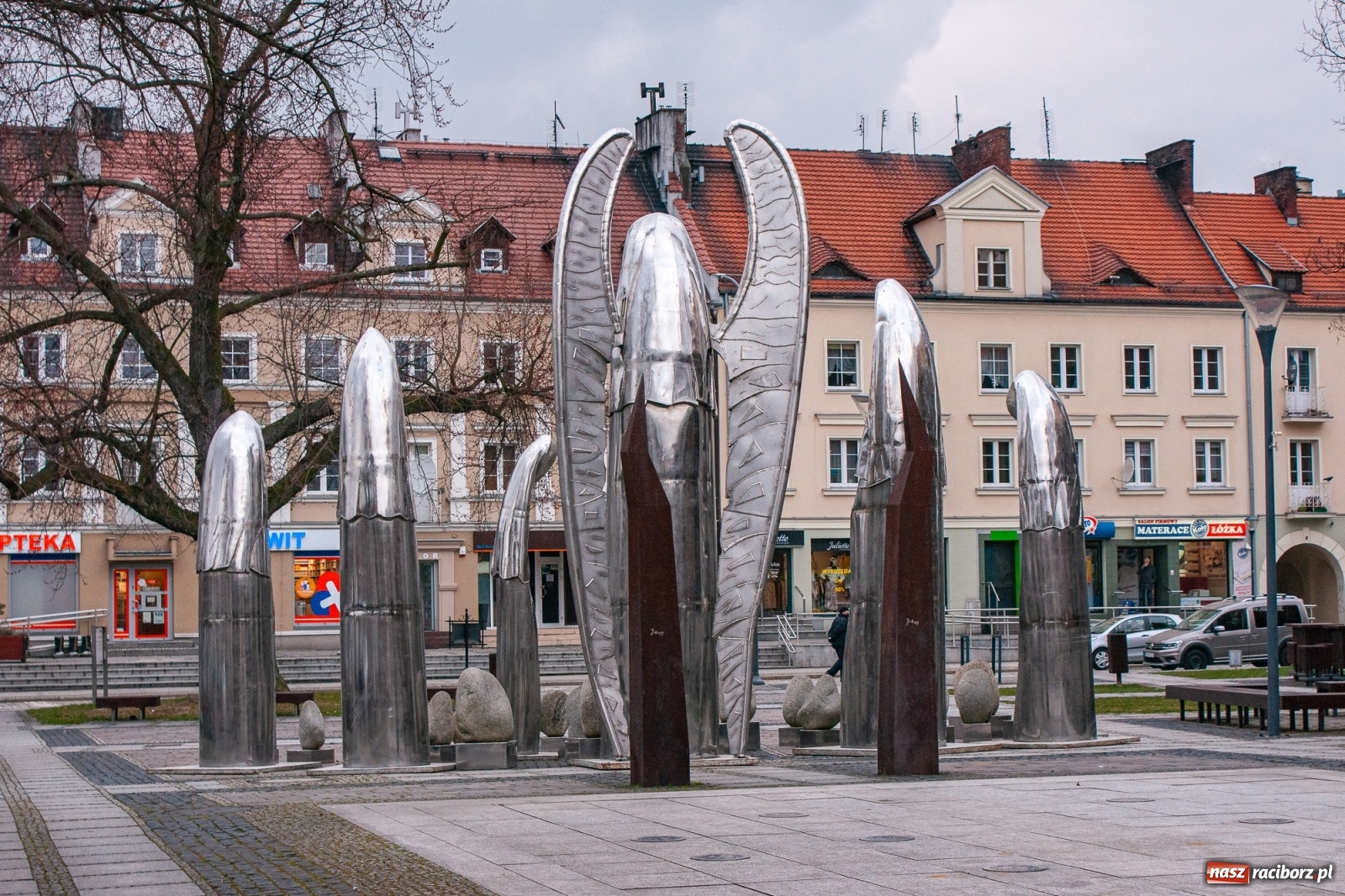 Zdjęcie w galerii na portalu naszraciborz.pl: Anioły zawitały do Raciborza wiadomości z regionu