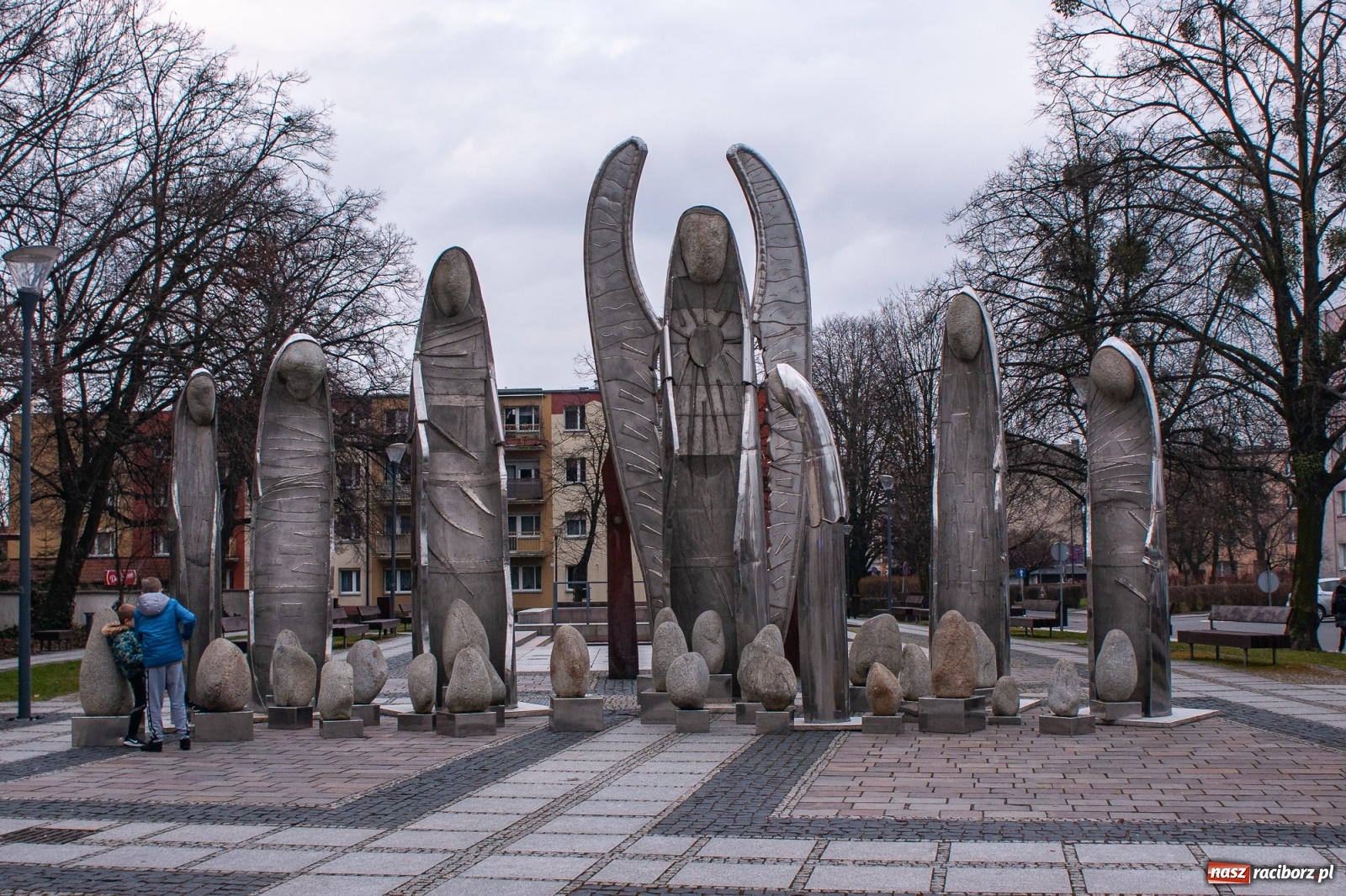 Zdjęcie w galerii na portalu naszraciborz.pl: Anioły zawitały do Raciborza wiadomości z regionu