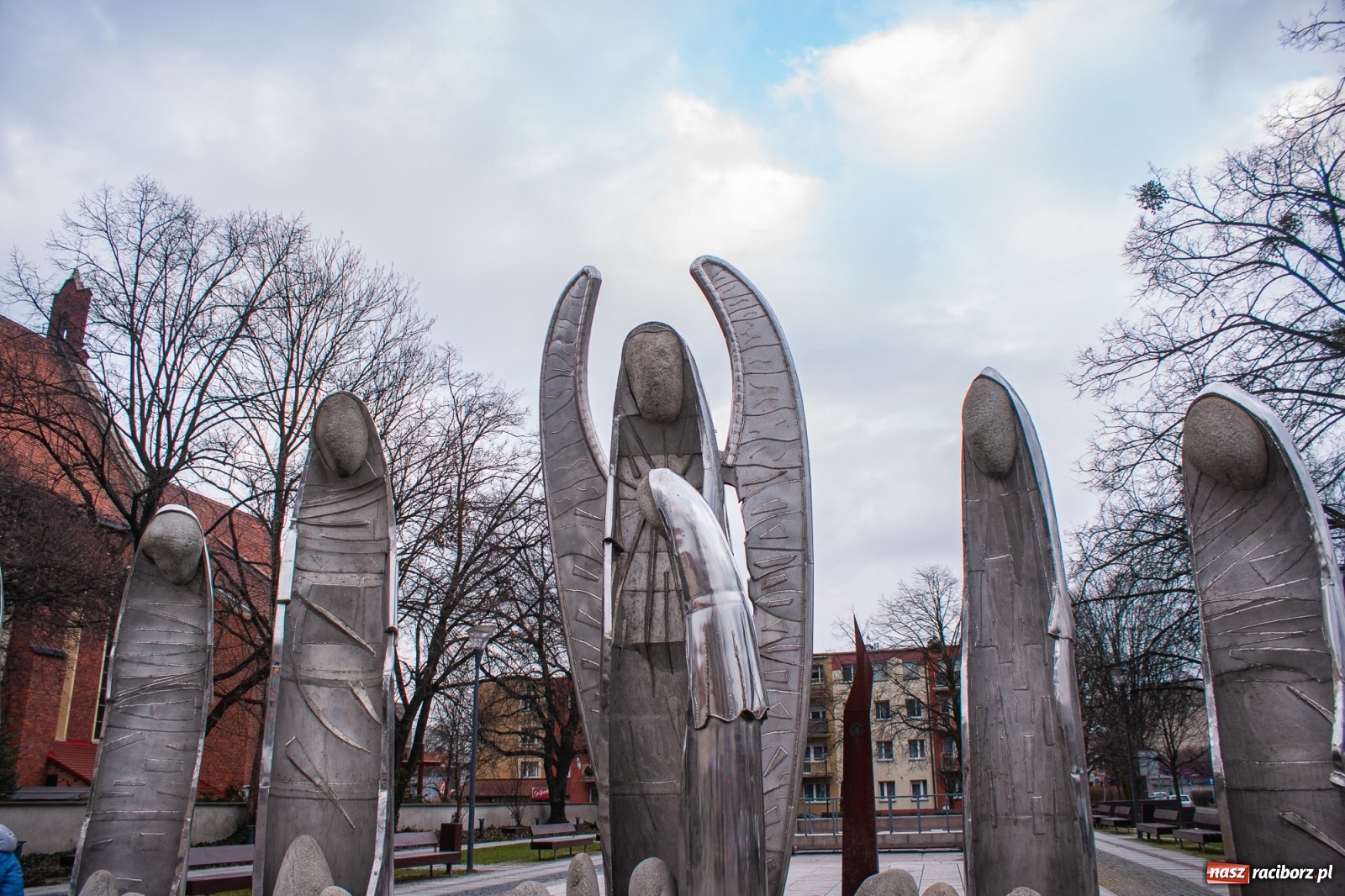 Zdjęcie w galerii na portalu naszraciborz.pl: Anioły zawitały do Raciborza wiadomości z regionu